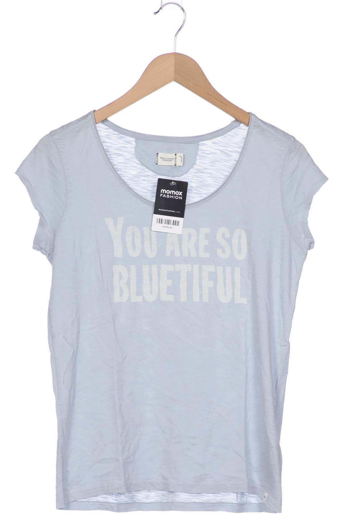 

Marc O Polo Damen T-Shirt, hellblau, Gr. 36