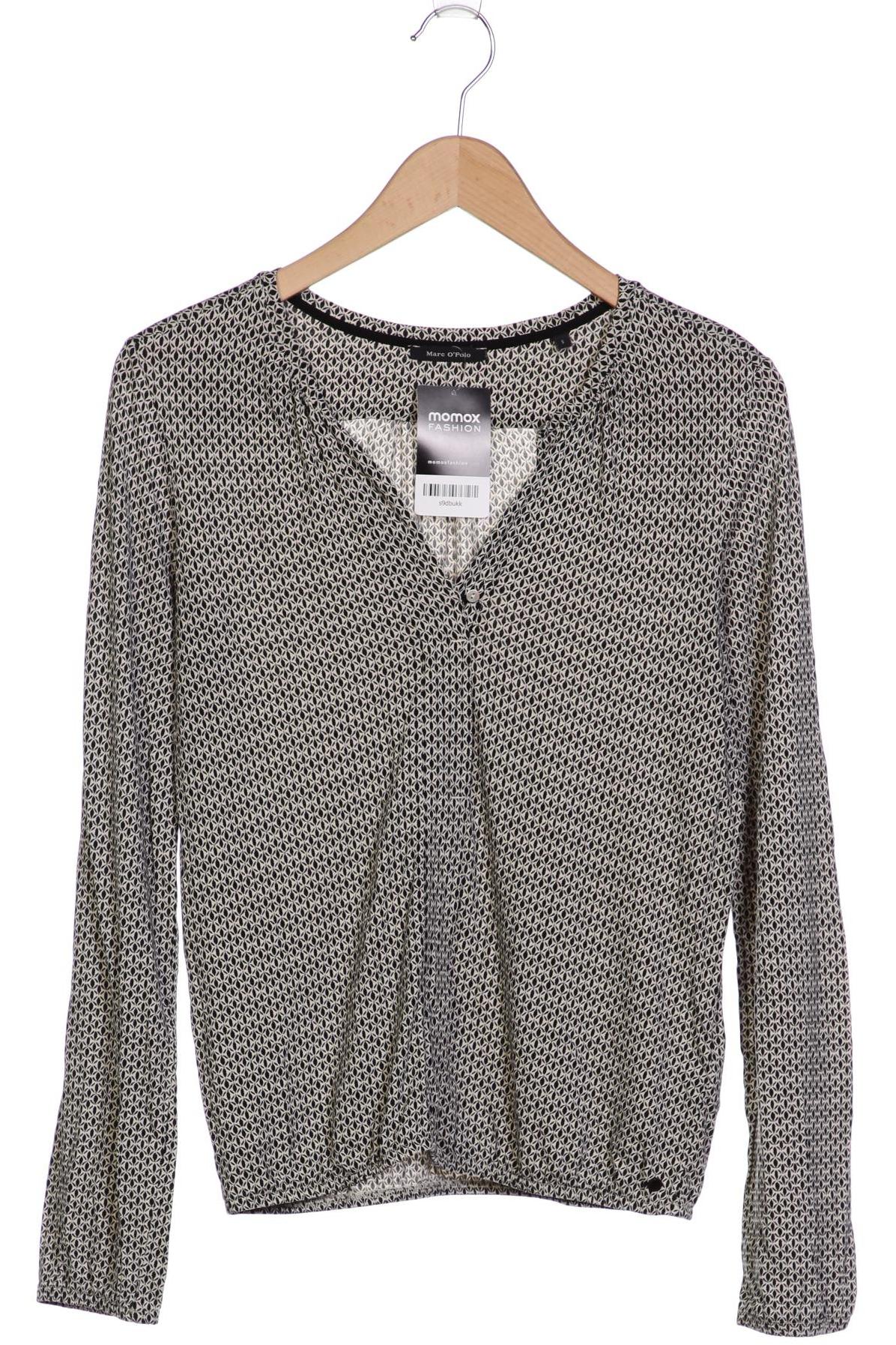 

Marc O Polo Damen Langarmshirt, schwarz, Gr. 36