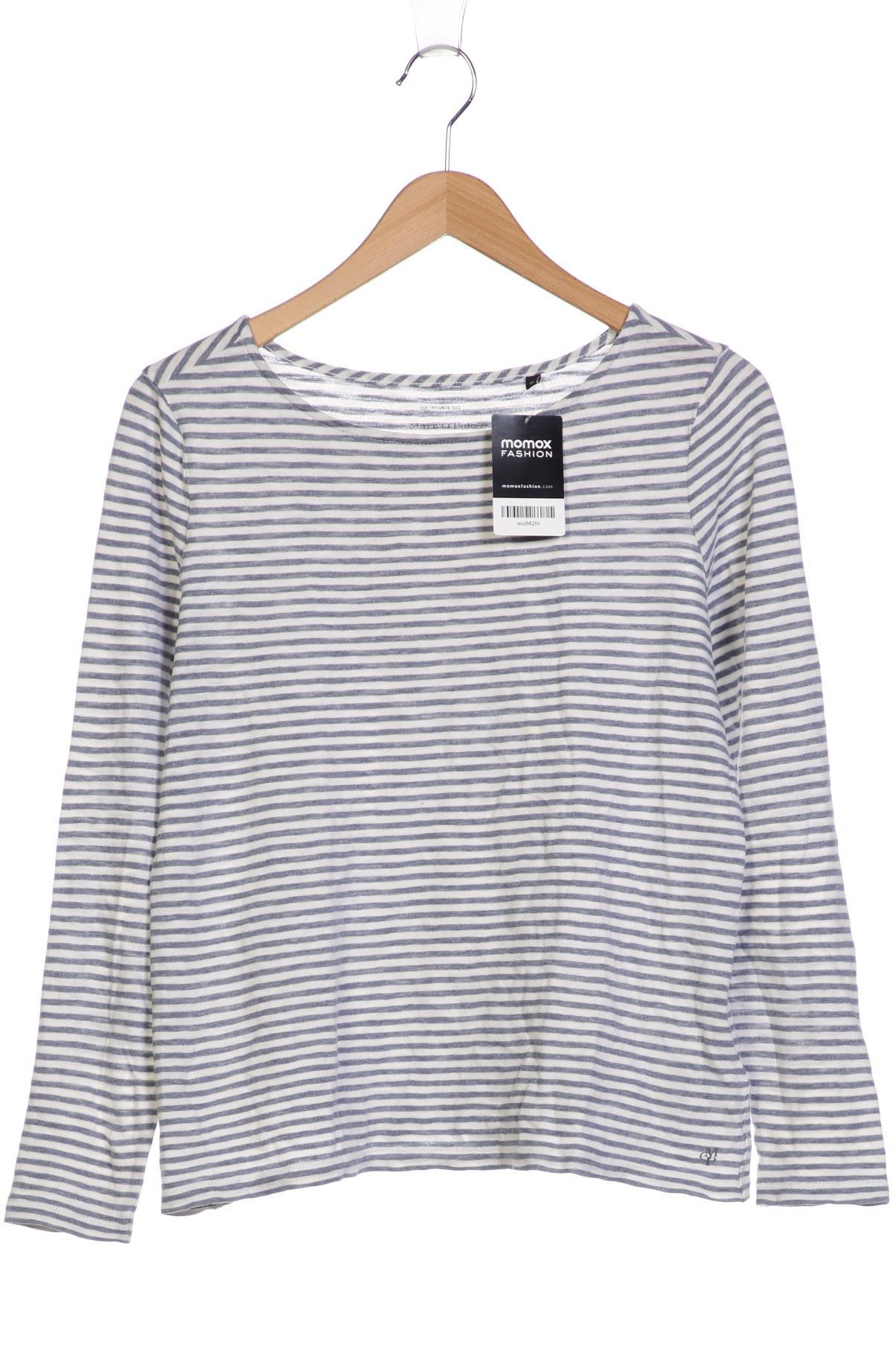 

Marc O Polo Damen Langarmshirt, blau, Gr. 44