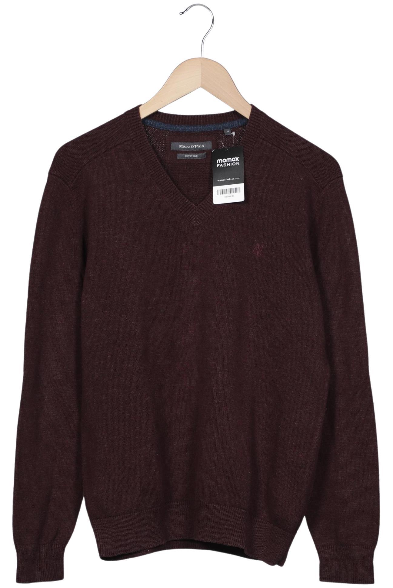 Thumbnail - Marc O Polo Herren Pullover, bordeaux, Gr. 48