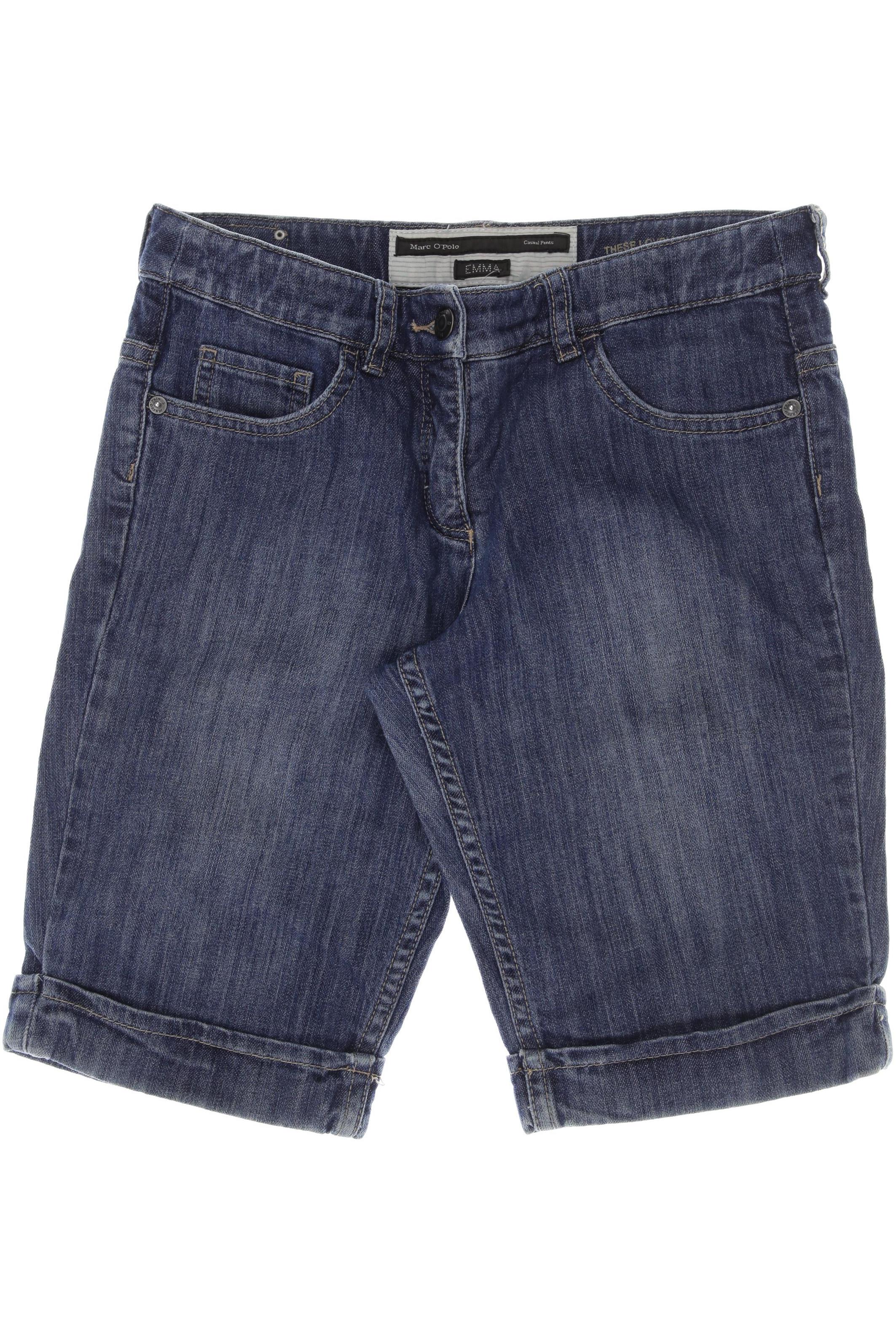 

Marc O Polo Damen Shorts, blau, Gr. 158