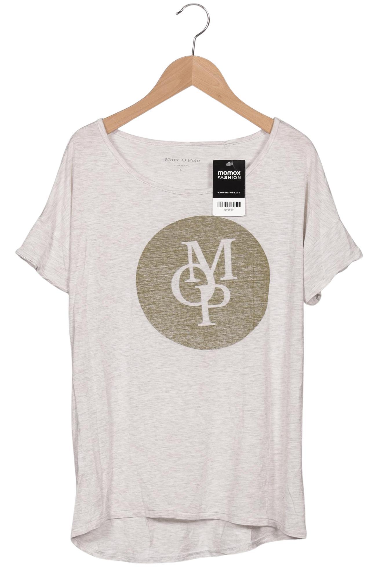 

Marc O Polo Damen T-Shirt, cremeweiß, Gr. 36