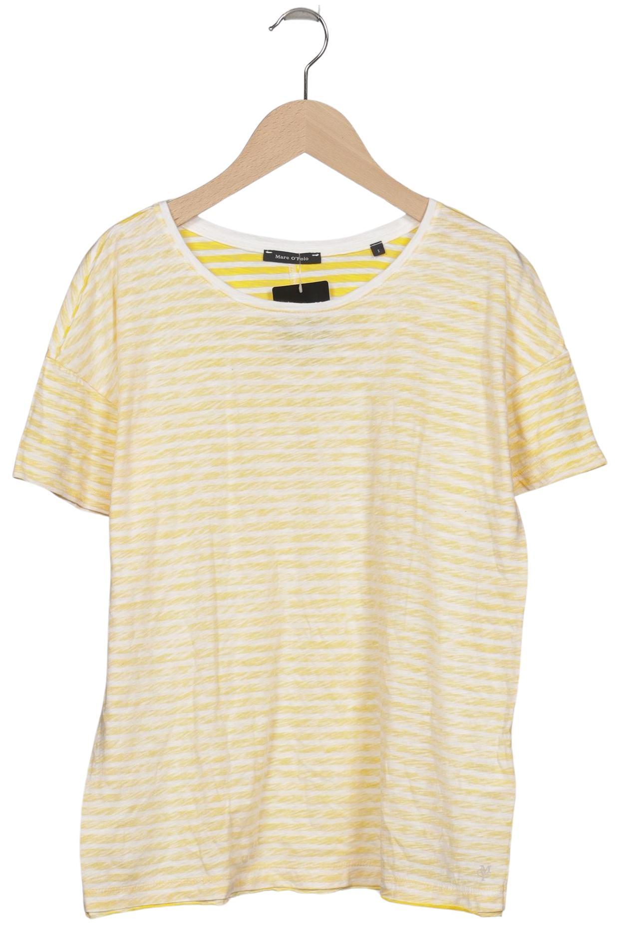 

Marc O Polo Damen T-Shirt, gelb, Gr. 36