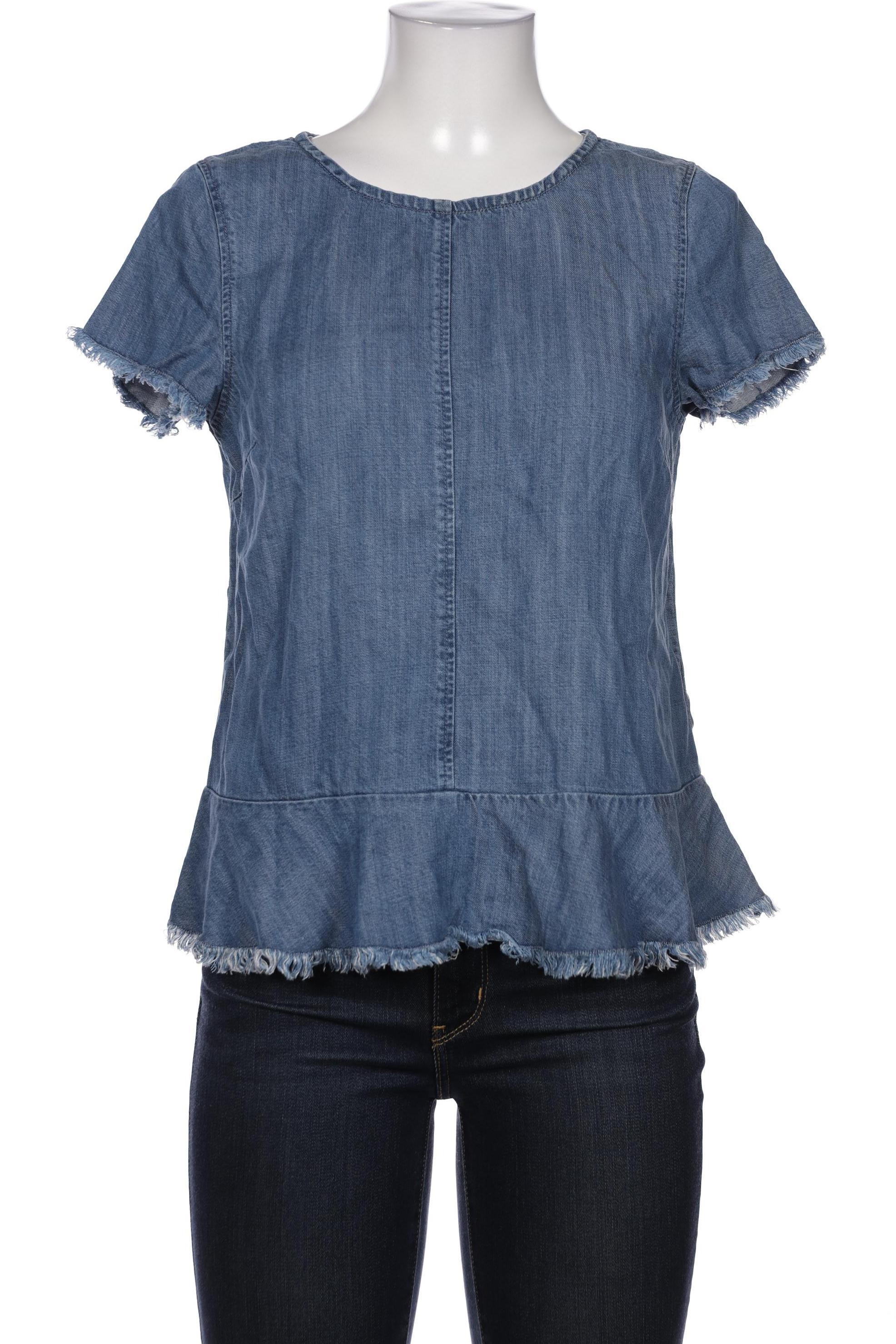 

Marc O Polo Damen Bluse, blau, Gr. 38