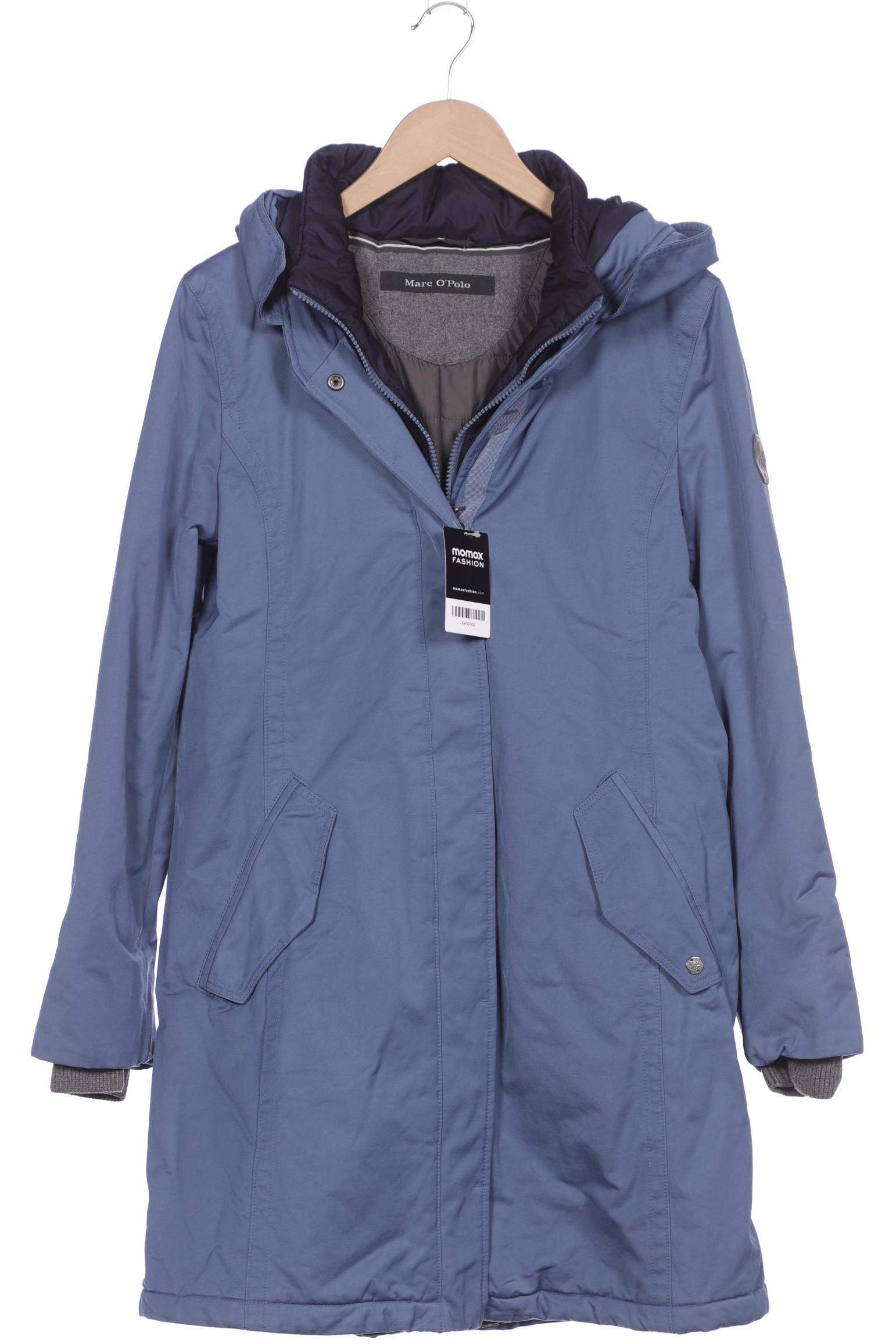 

Marc O Polo Damen Mantel, blau, Gr. 38