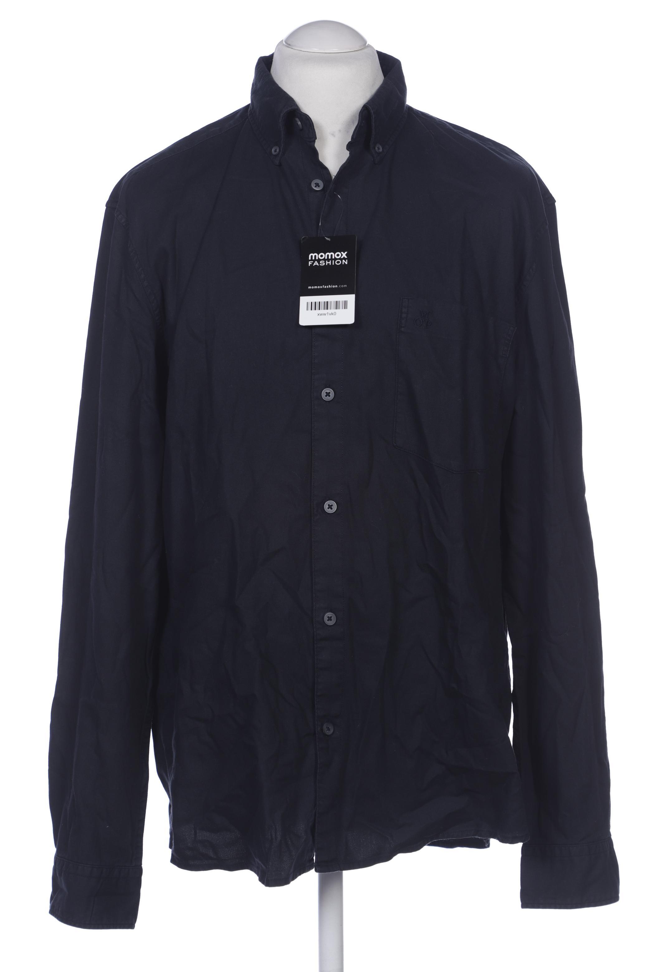 

Marc O Polo Herren Hemd, marineblau, Gr. 54