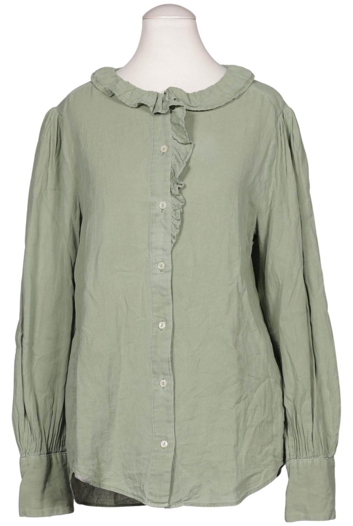 

Marc O Polo Damen Bluse, hellgrün, Gr. 34