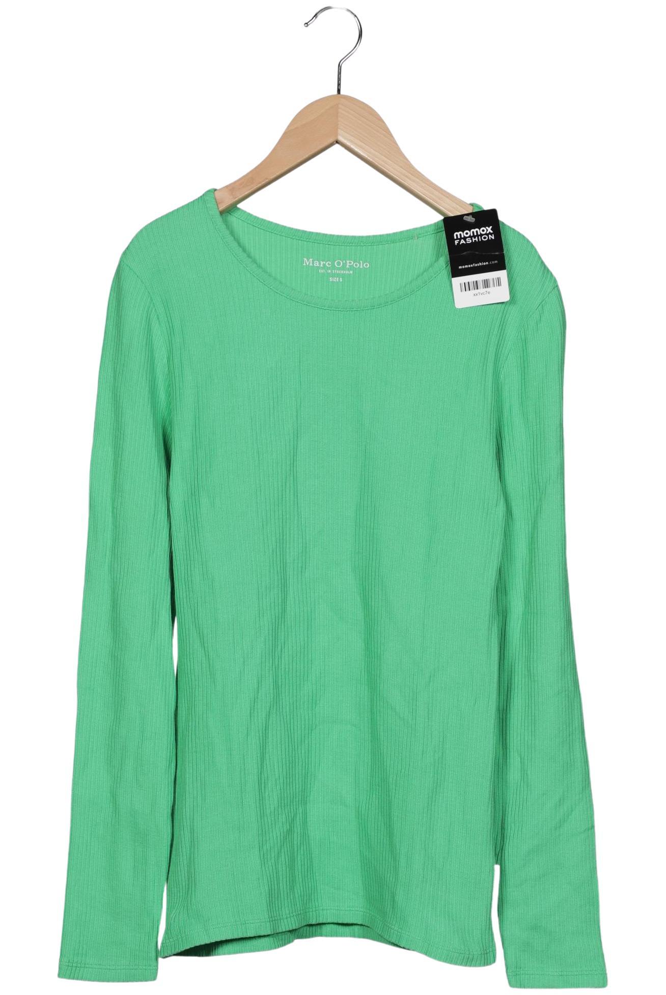 

Marc O Polo Damen Langarmshirt, grün, Gr. 36