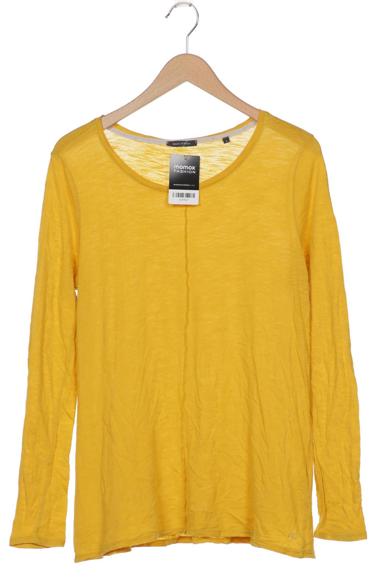 

Marc O Polo Damen Langarmshirt, gelb