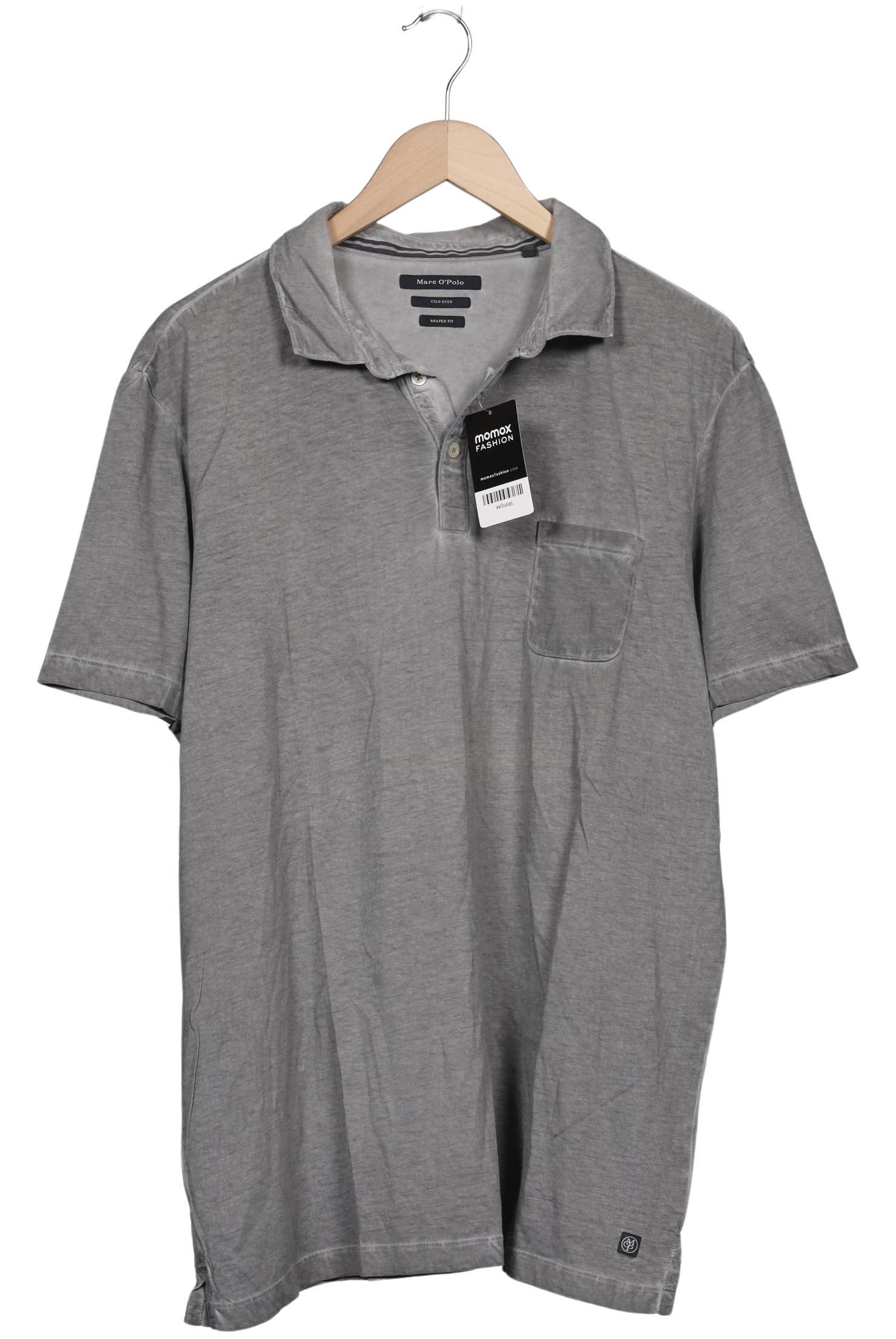 

Marc O Polo Herren Poloshirt, grau, Gr. 56