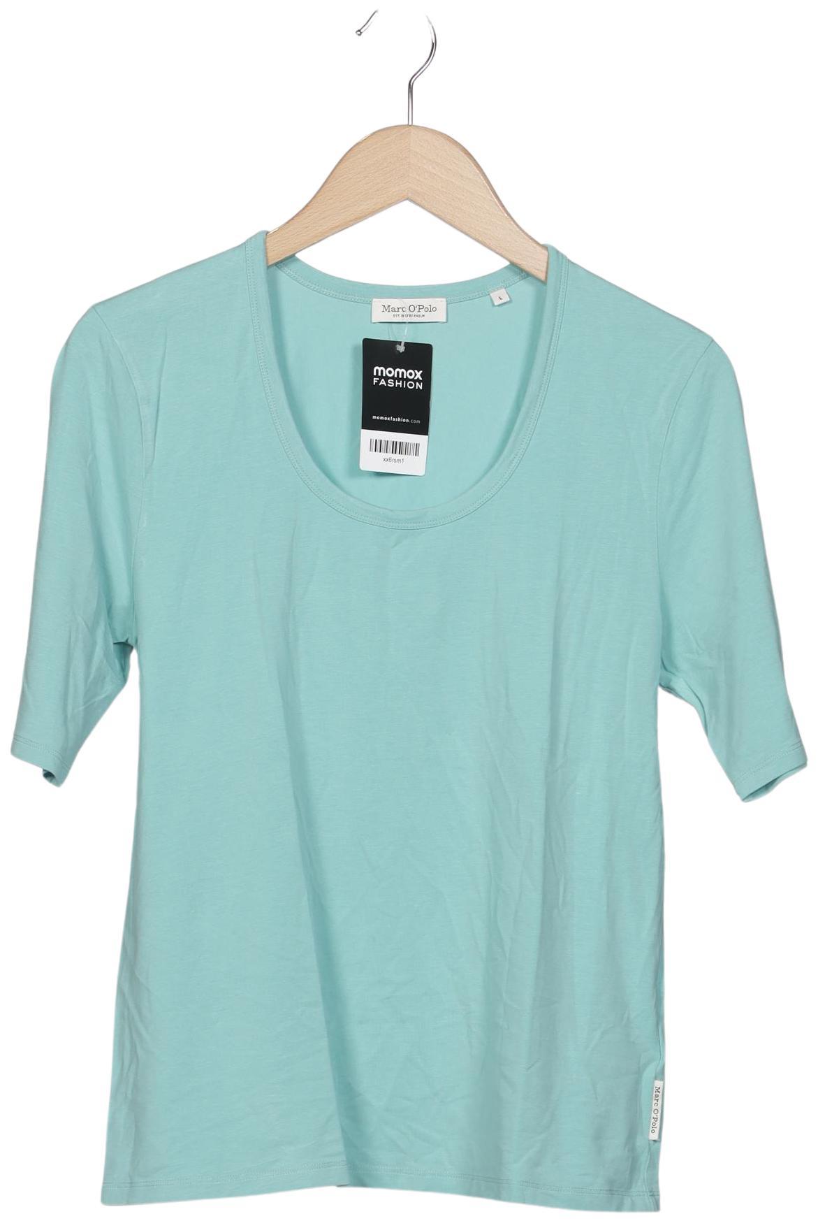 

Marc O Polo Damen T-Shirt, türkis, Gr. 42