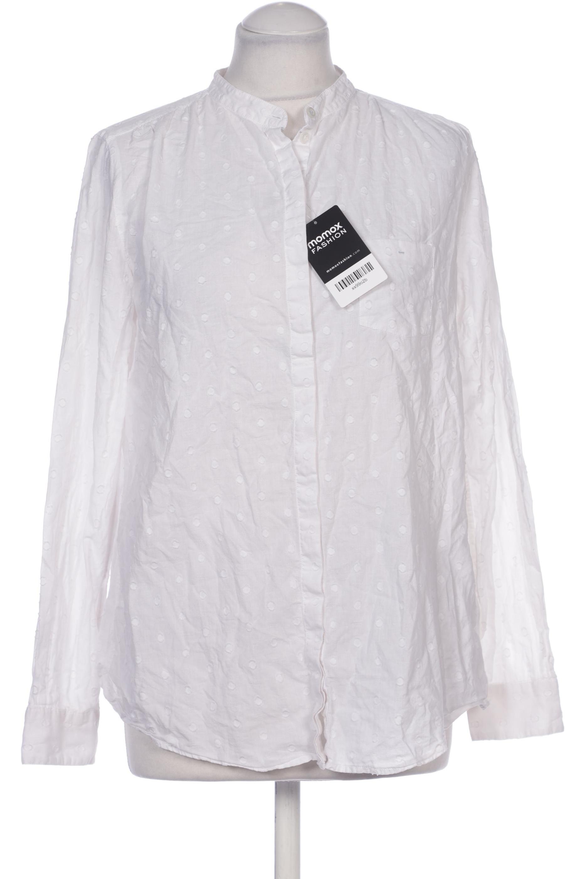 

Marc O Polo Damen Bluse, weiß, Gr. 38