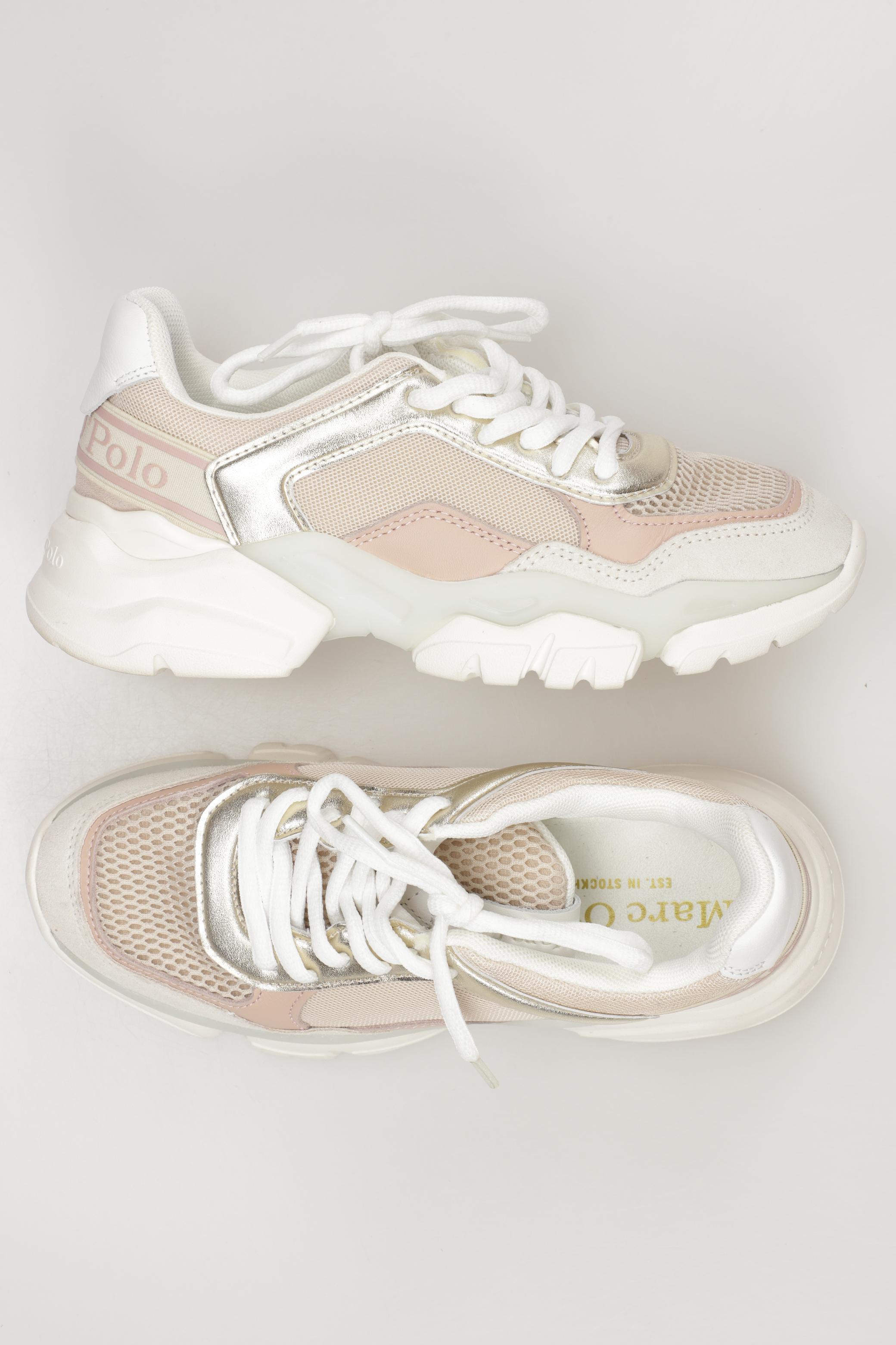 

Marc O Polo Damen Sneakers, beige, Gr. 36