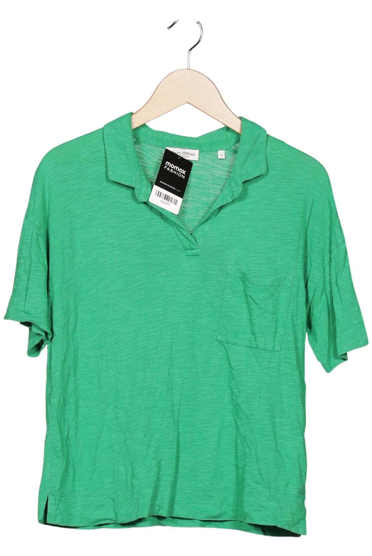 

Marc O Polo Damen Poloshirt, grün, Gr. 36