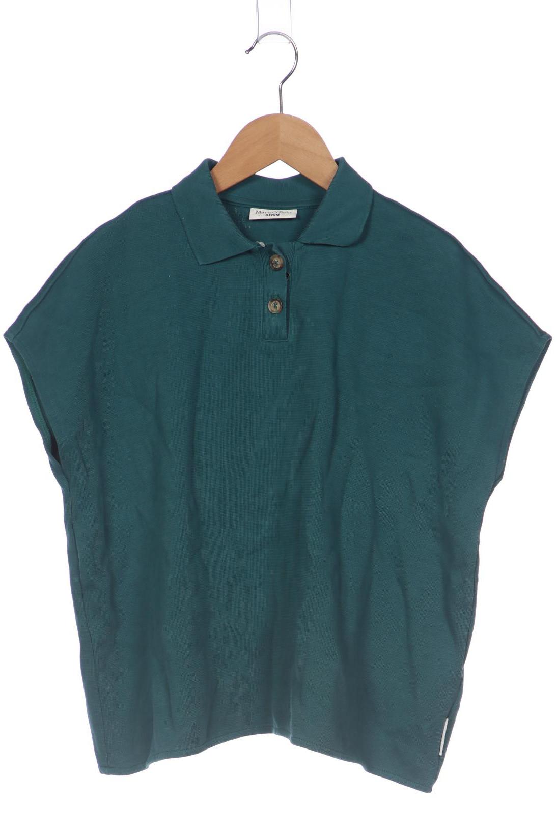 

Marc O Polo Damen Poloshirt, türkis, Gr. 36