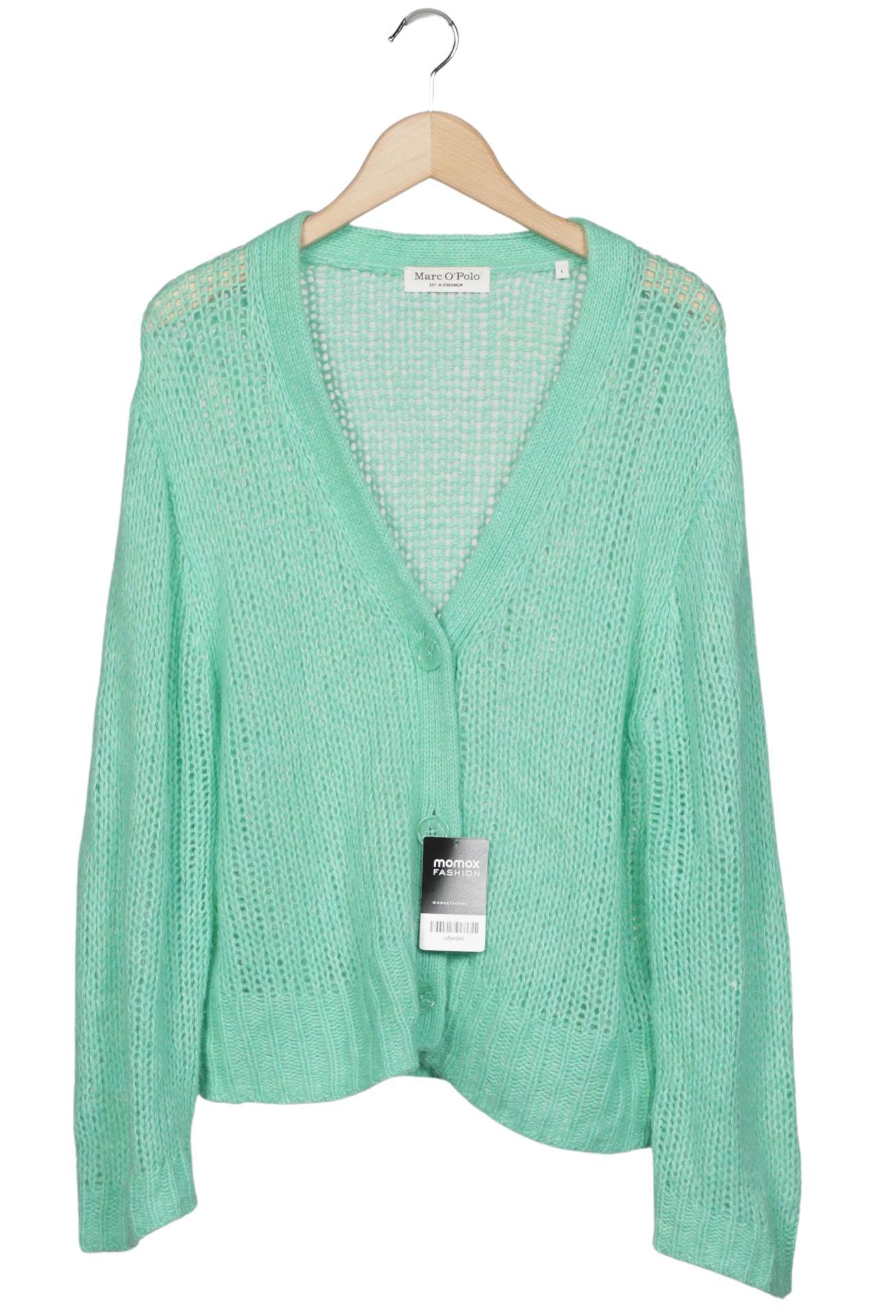 

Marc O Polo Damen Strickjacke, hellgrün, Gr. 42