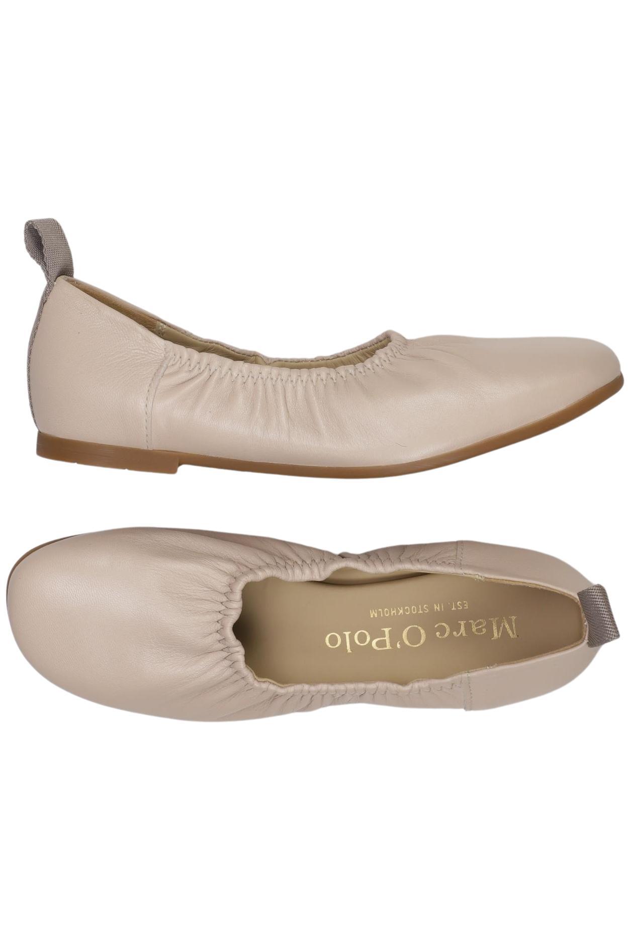 

Marc O Polo Damen Ballerinas, beige, Gr. 36