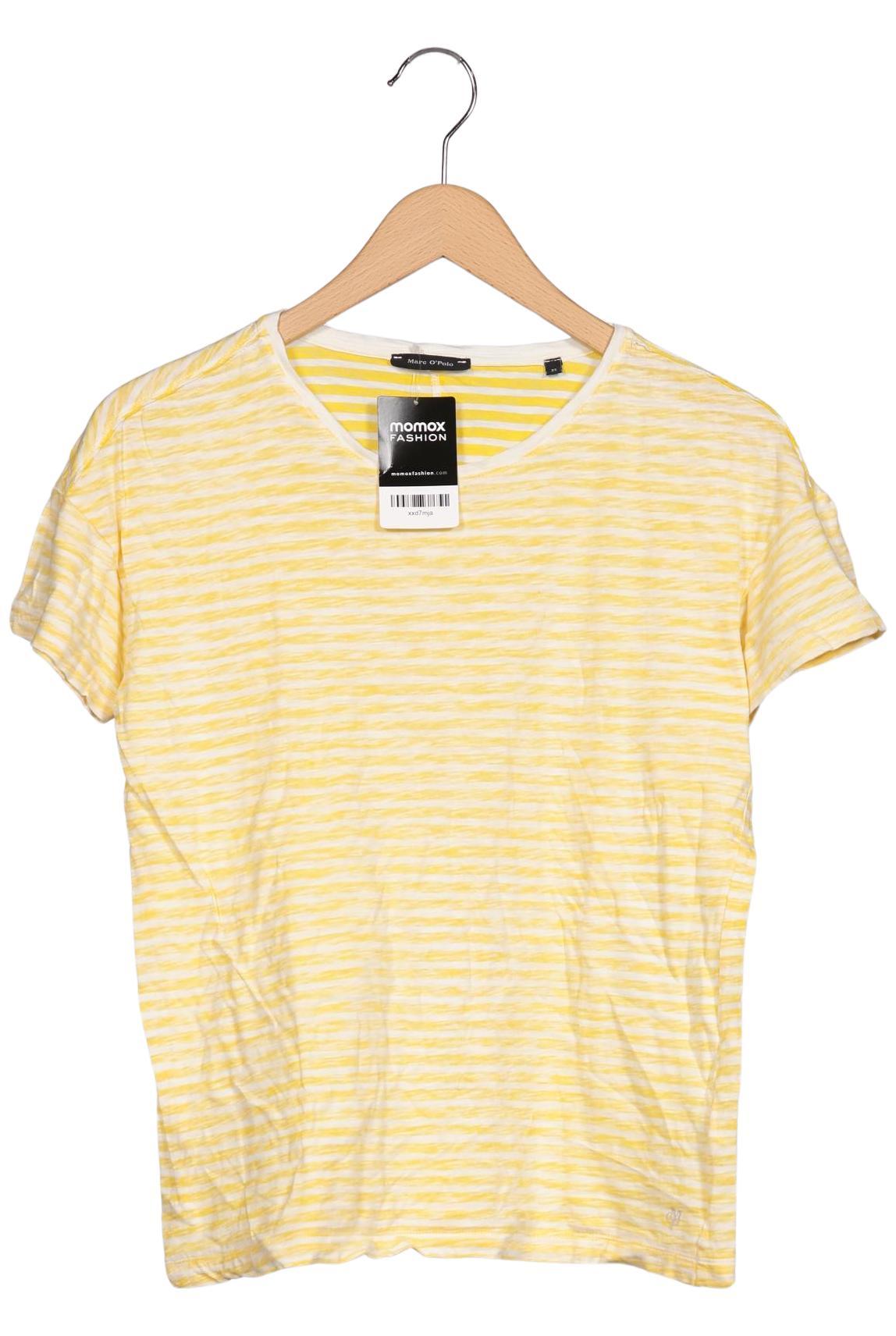 

Marc O Polo Damen T-Shirt, gelb, Gr. 34