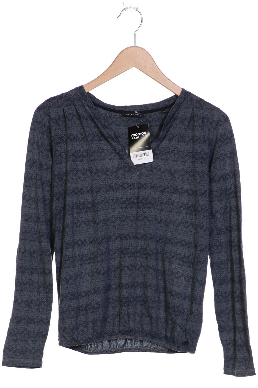

Marc O Polo Damen Langarmshirt, blau