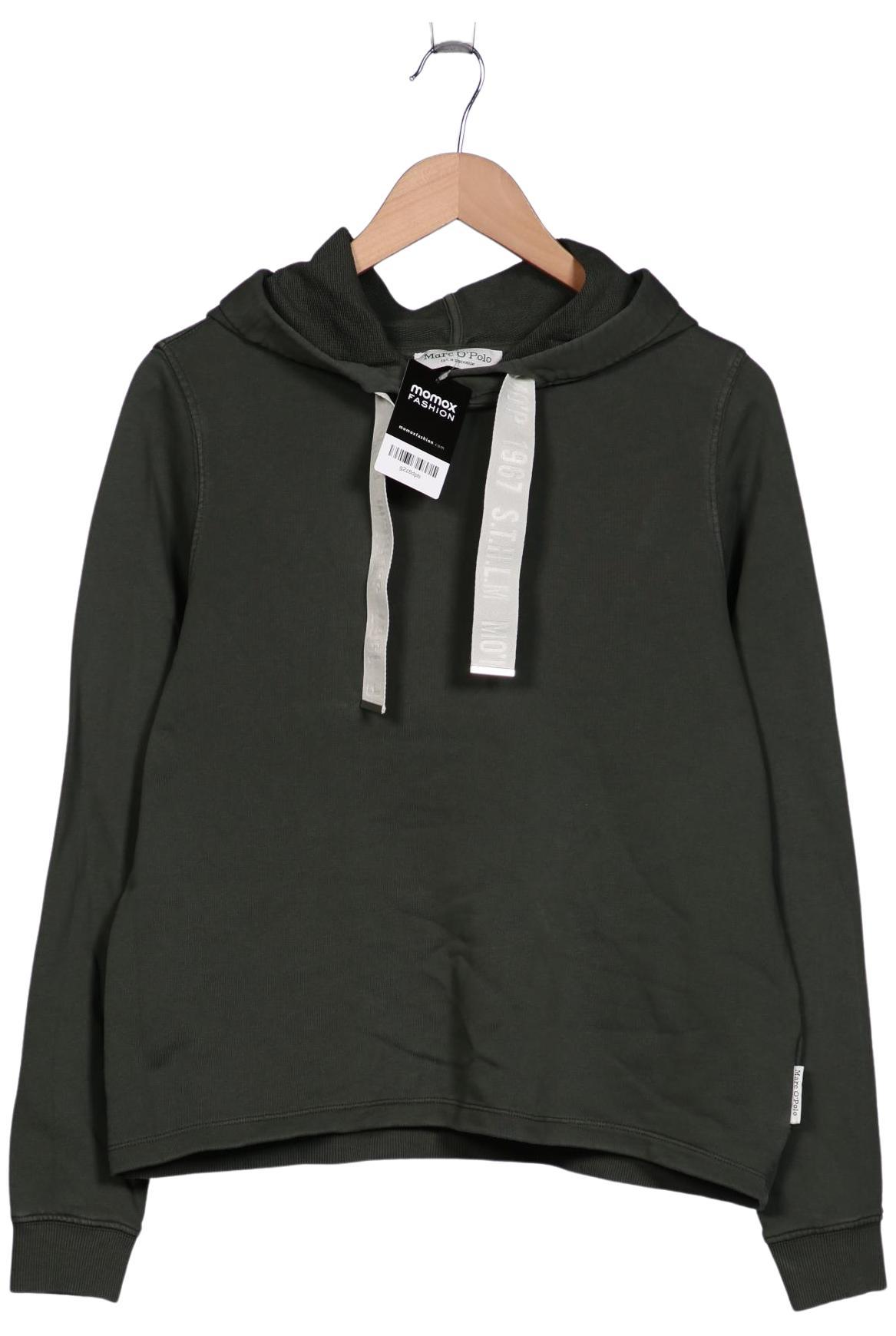 

Marc O Polo Damen Kapuzenpullover, grün, Gr. 36