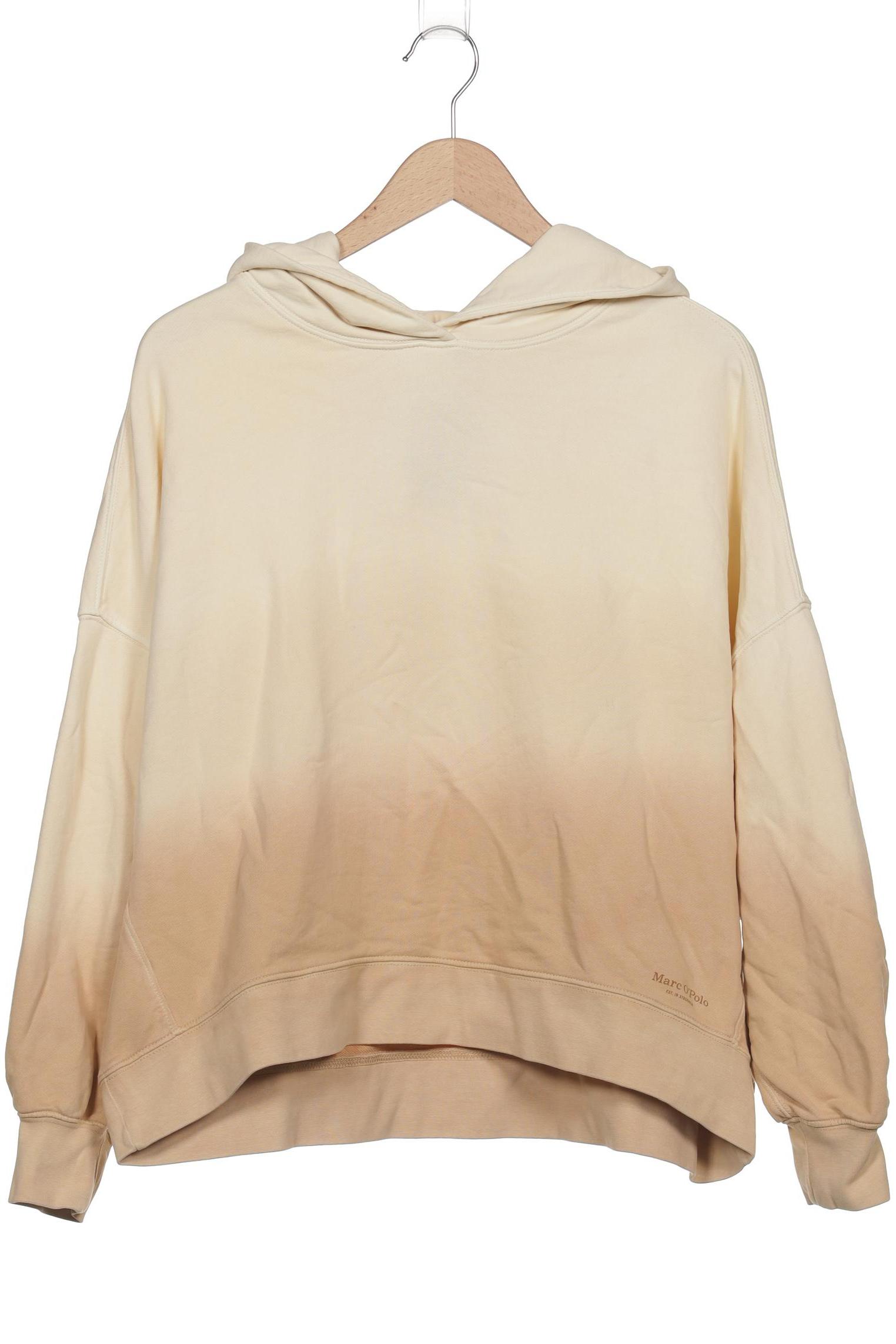 

Marc O Polo Damen Kapuzenpullover, beige, Gr. 34