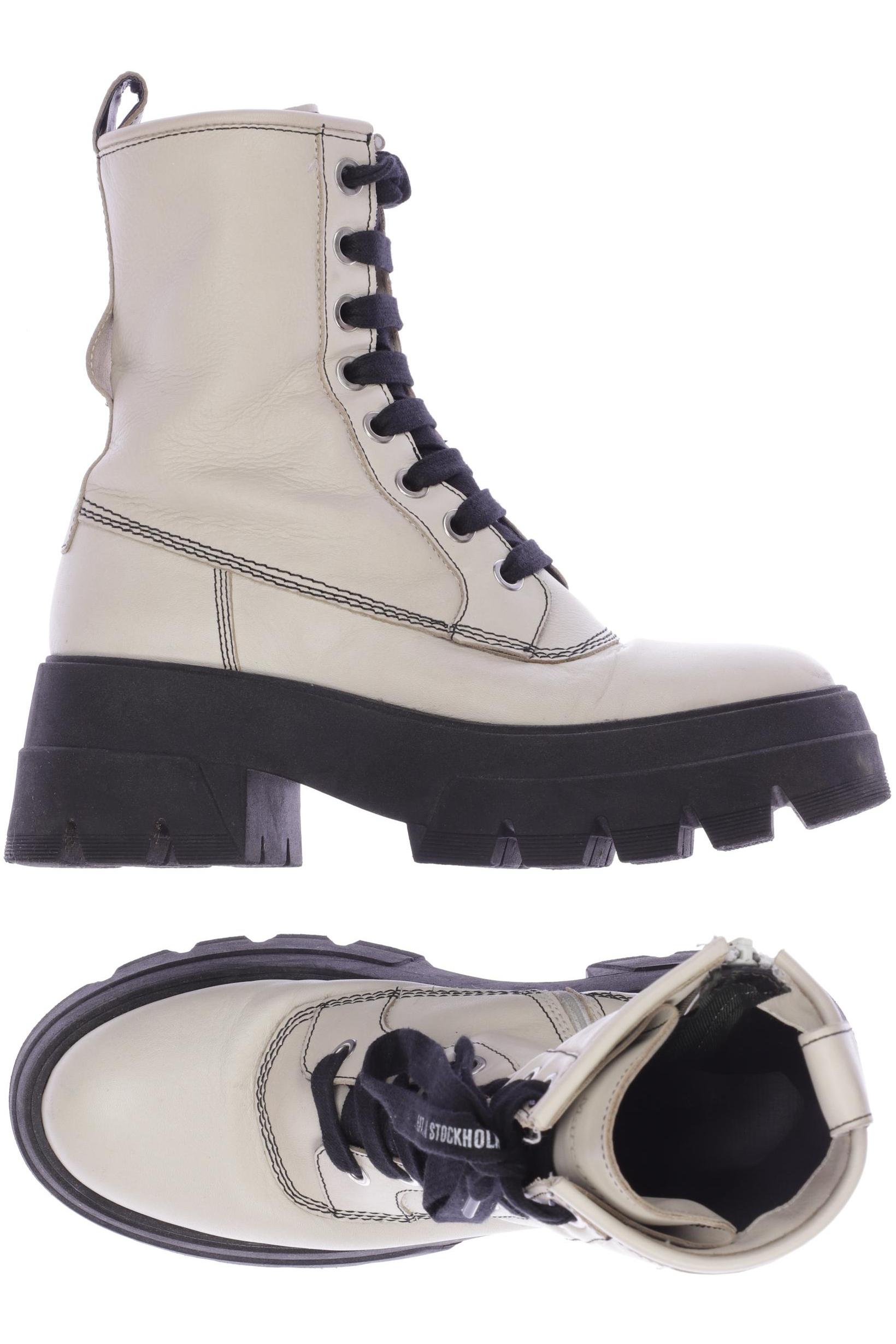 

Marc O Polo Damen Stiefelette, beige