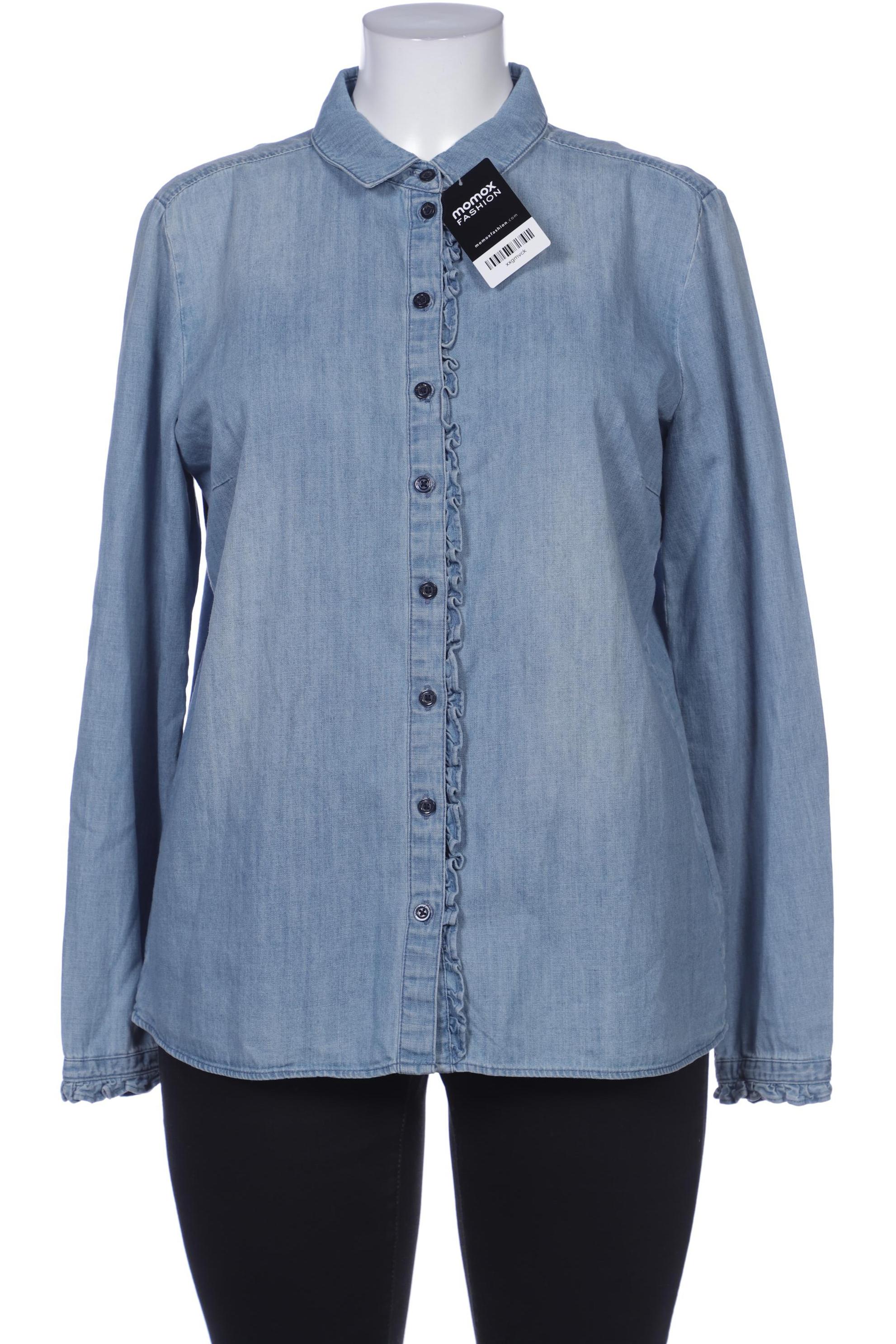 

Marc O Polo Damen Bluse, blau, Gr. 42