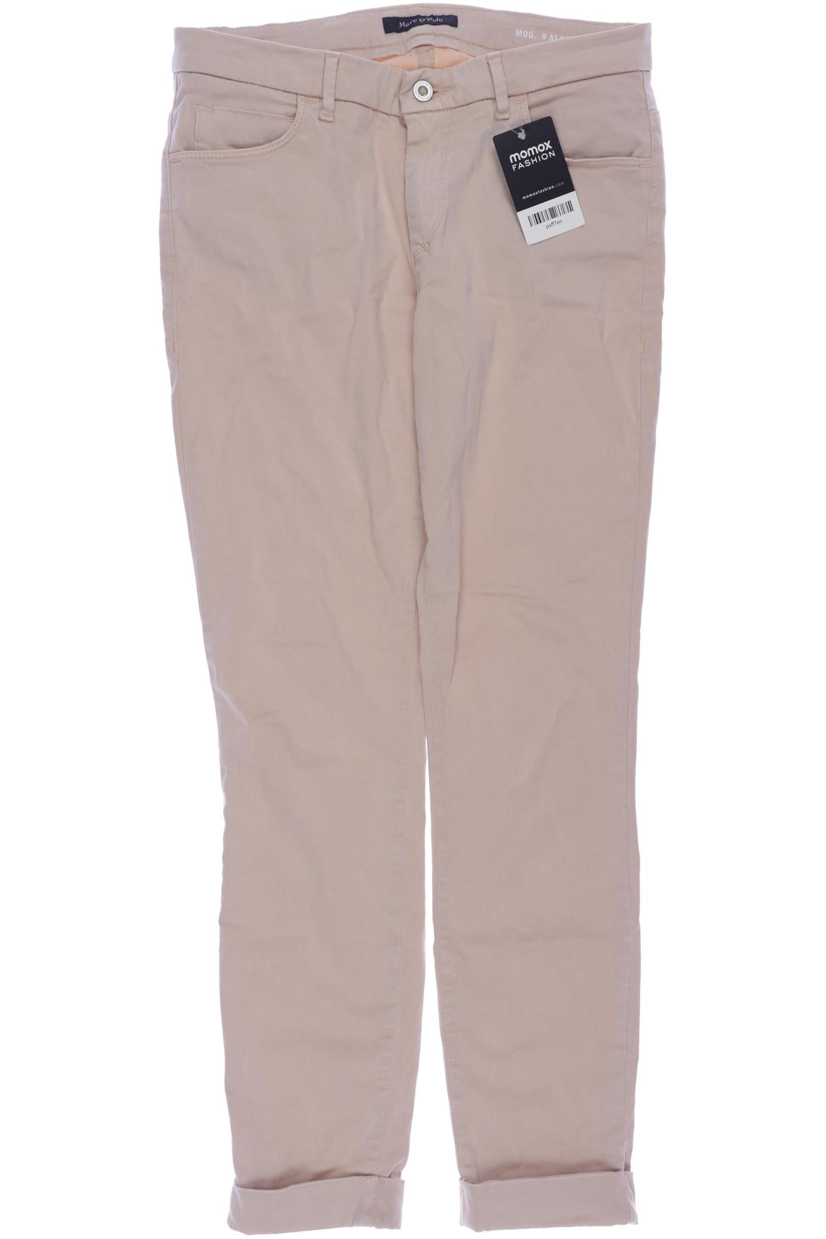 

Marc O Polo Damen Stoffhose, beige, Gr. 28
