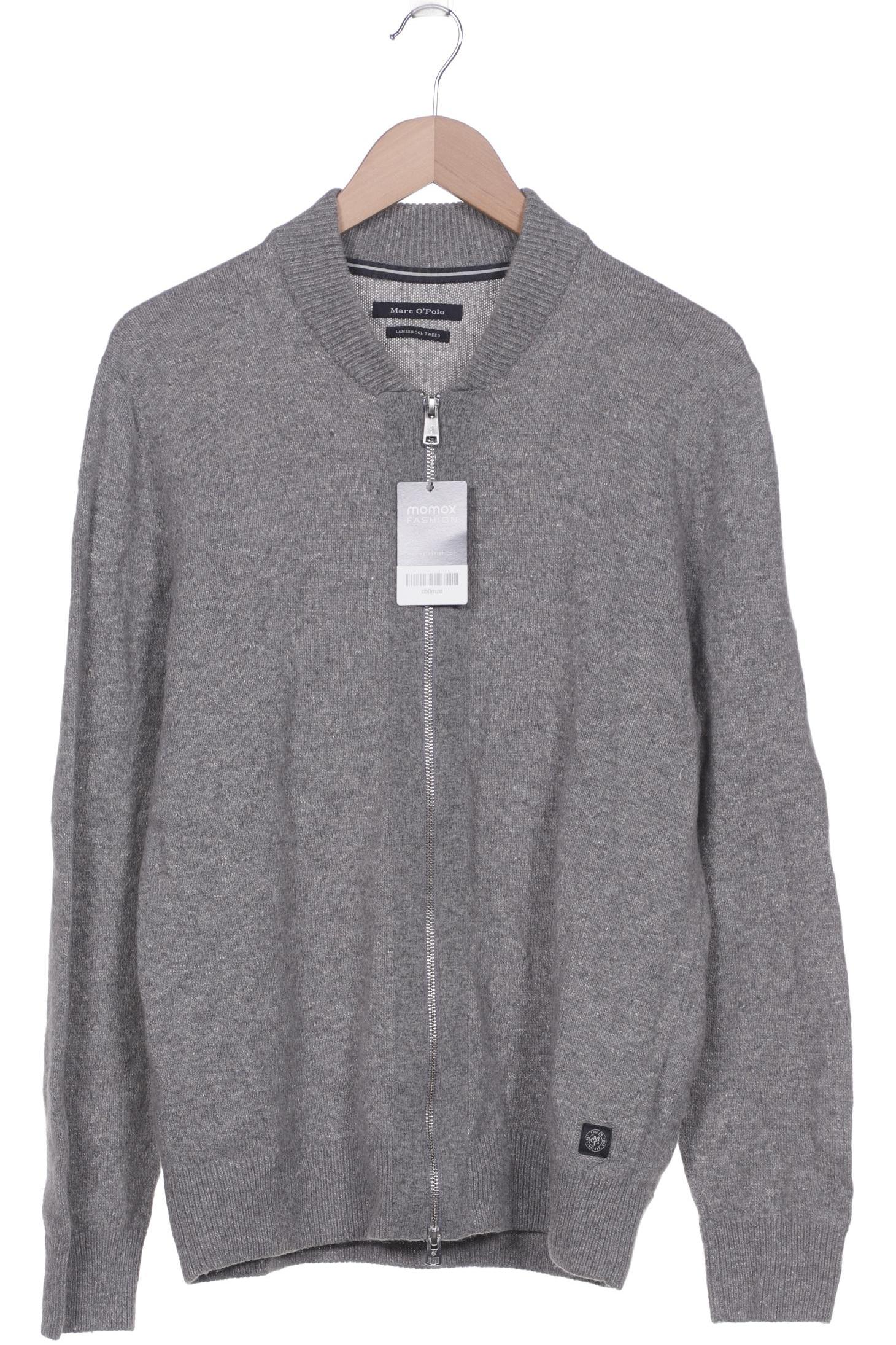 

Marc O Polo Herren Strickjacke, grau, Gr. 48
