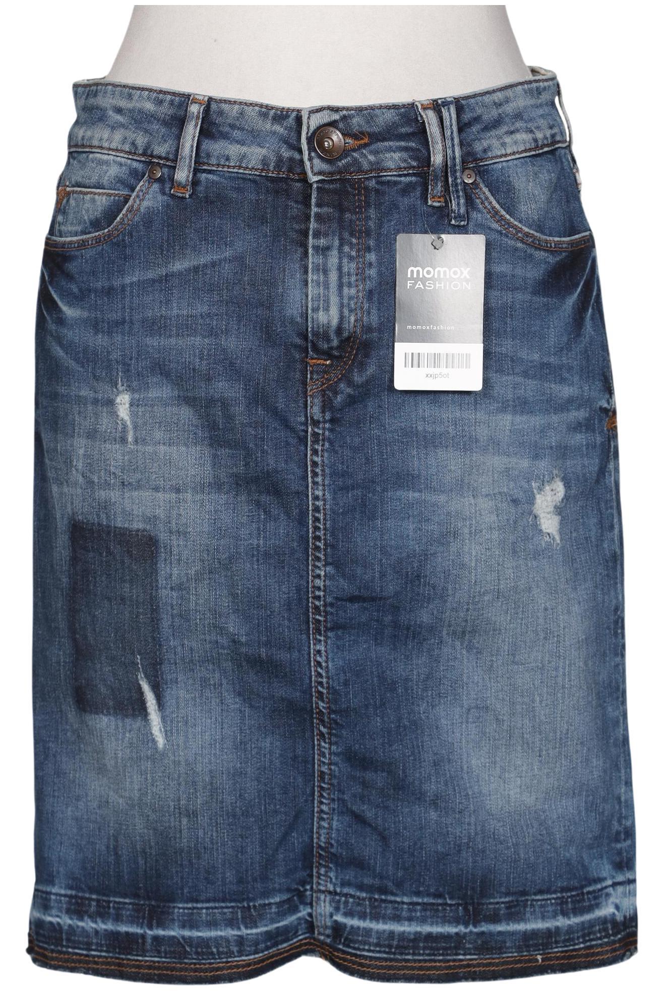 

Marc O Polo Damen Rock, blau, Gr. 28