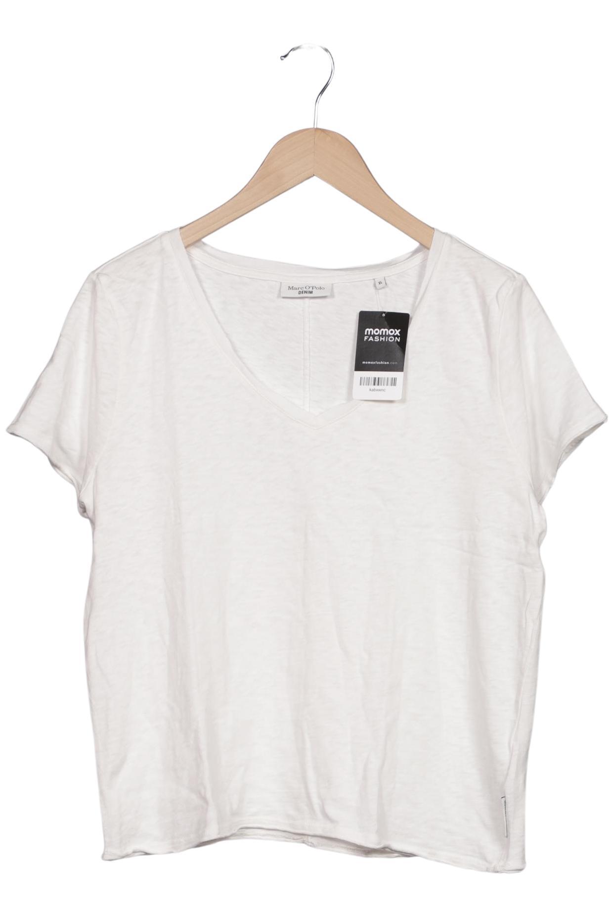 

Marc O Polo Damen T-Shirt, weiß, Gr. 44