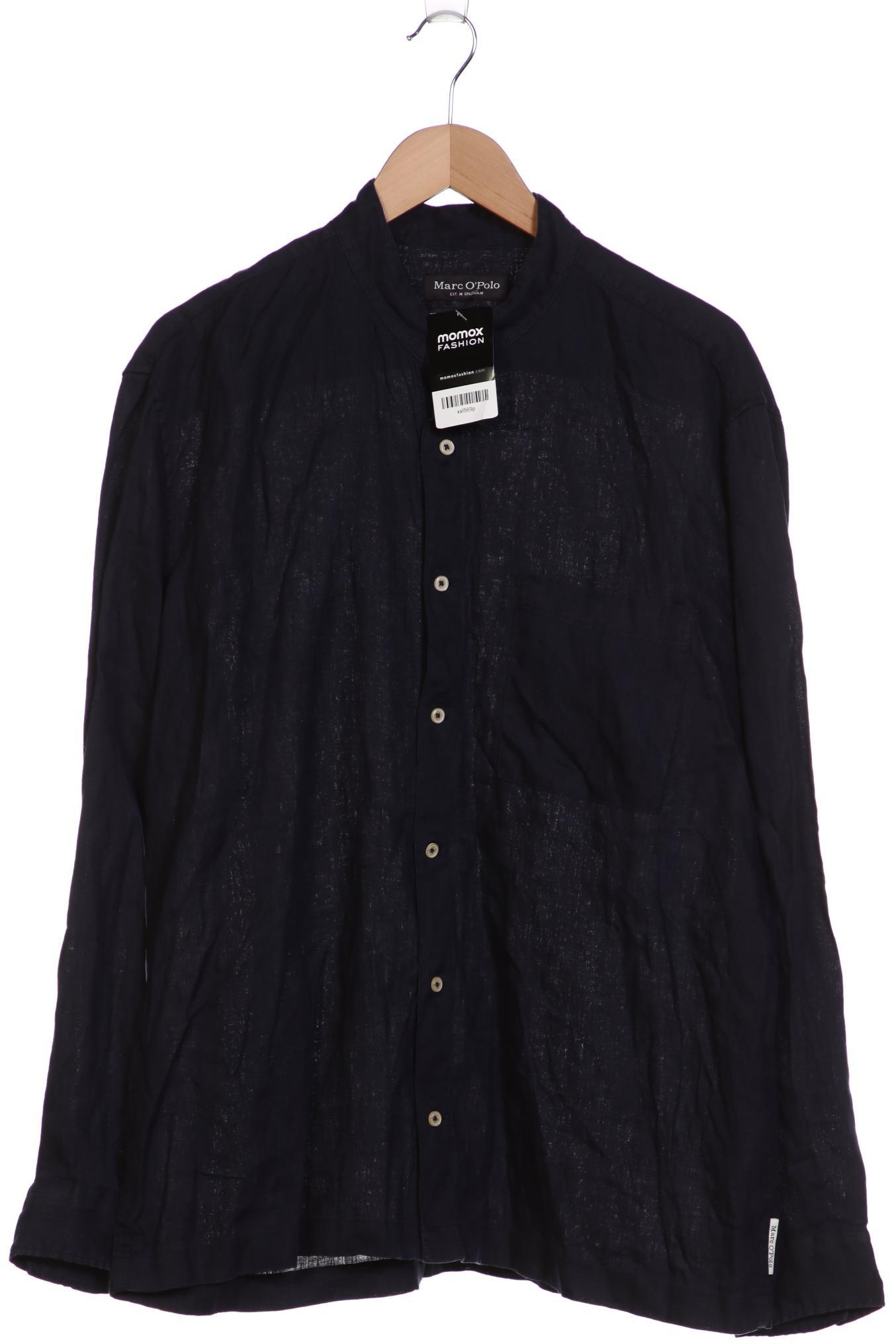 Thumbnail - Marc O Polo Herren Hemd, marineblau, Gr. 56