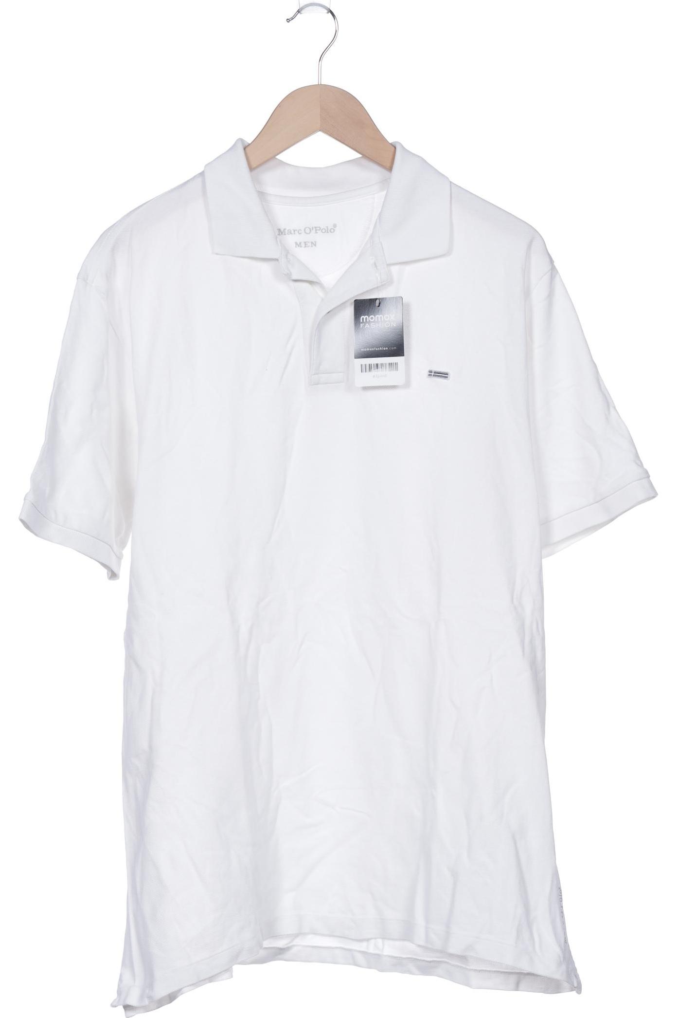 

Marc O Polo Herren Poloshirt, weiß, Gr. 56