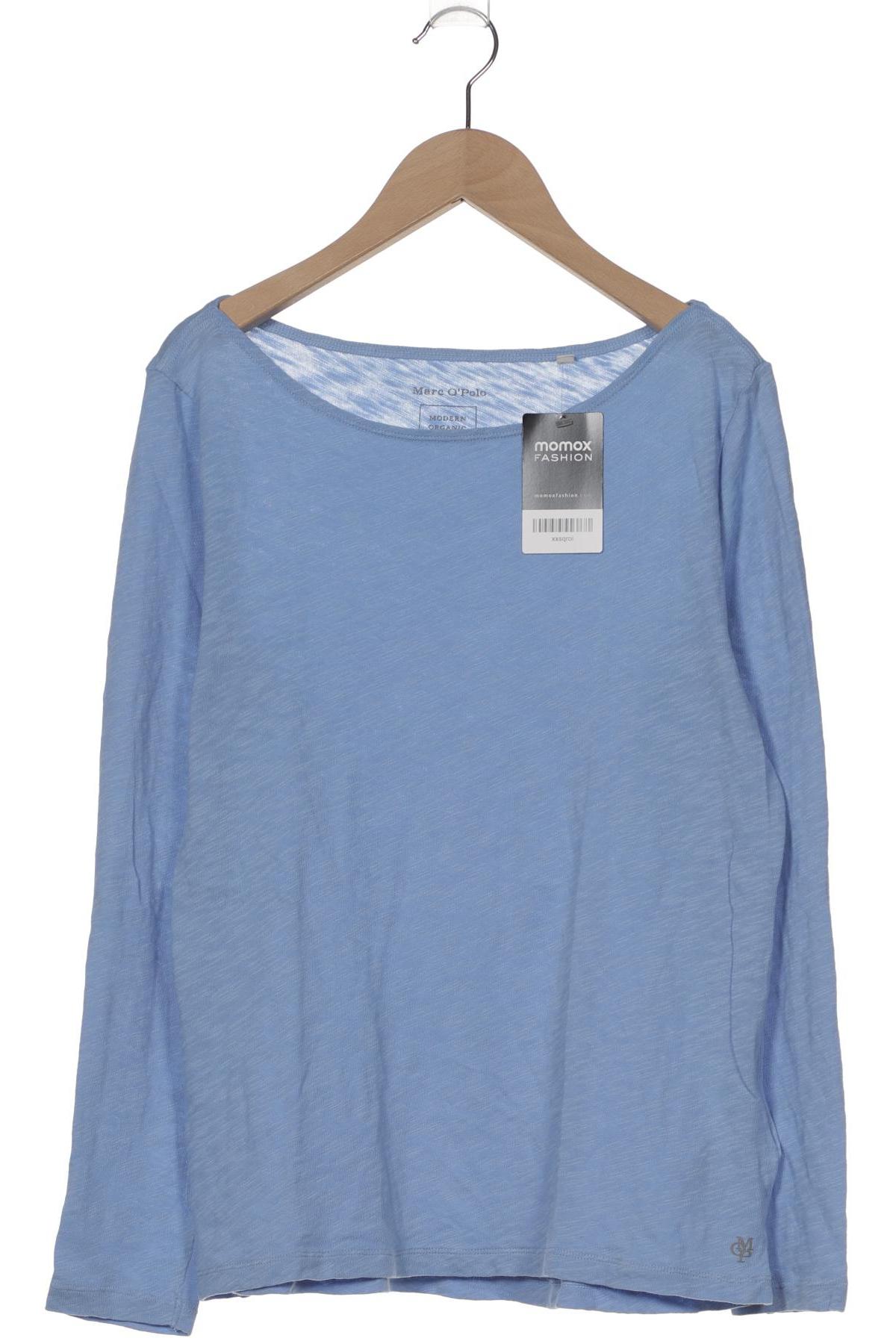 

Marc O Polo Damen Langarmshirt, blau, Gr. 42