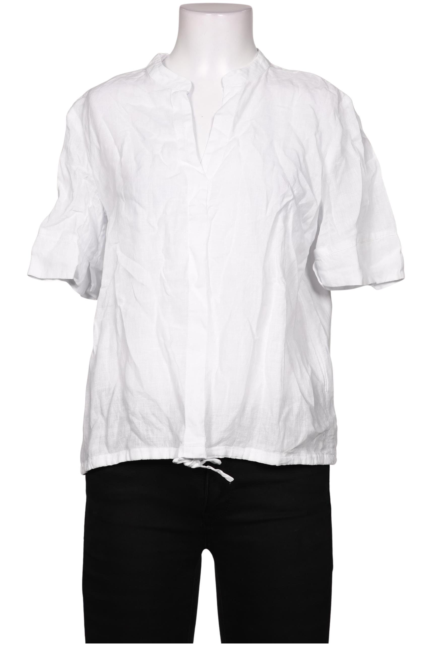 

Marc O Polo Damen Bluse, weiß, Gr. 34