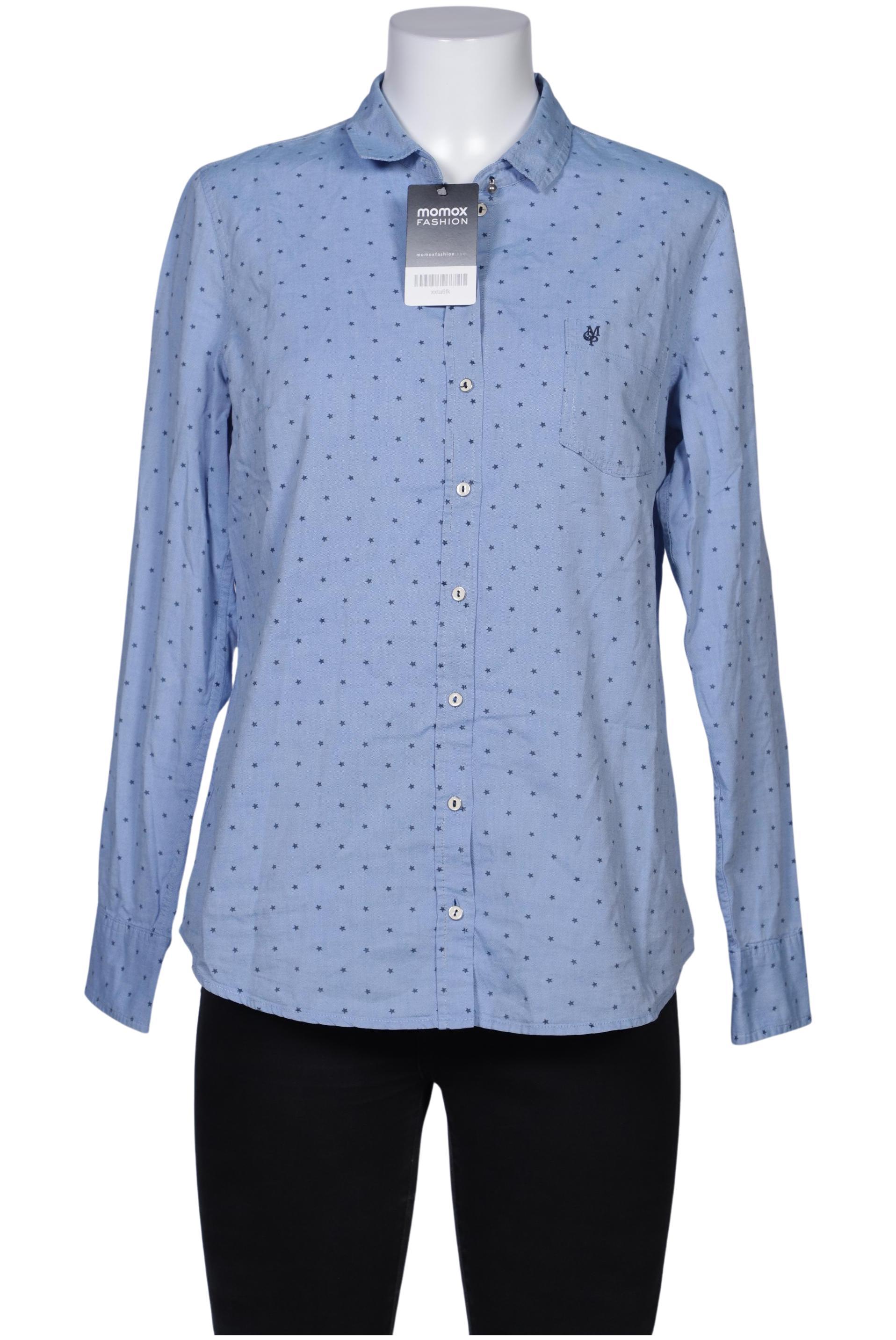 

Marc O Polo Damen Bluse, blau, Gr. 40