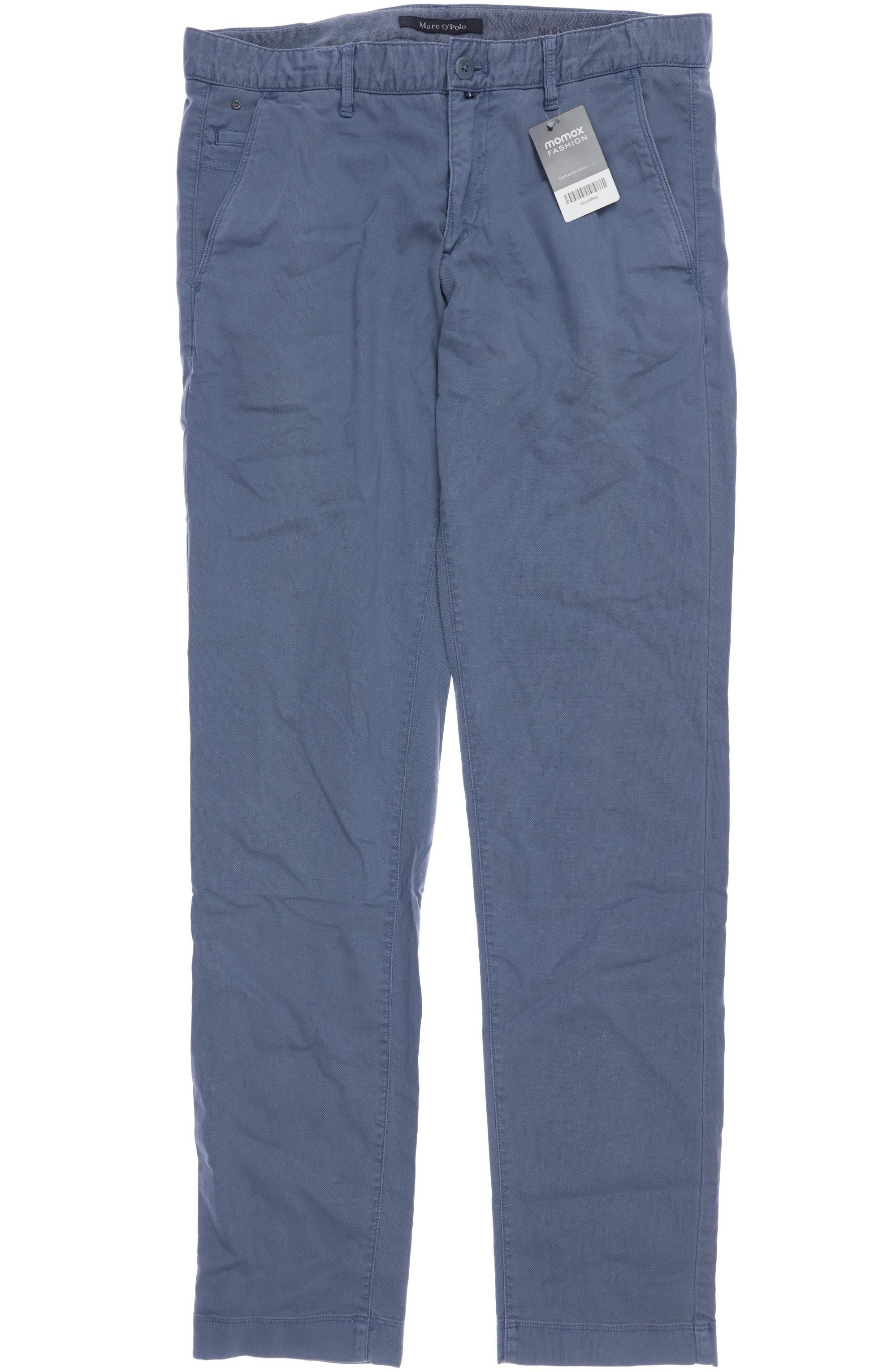 

Marc O Polo Herren Stoffhose, blau, Gr. 34