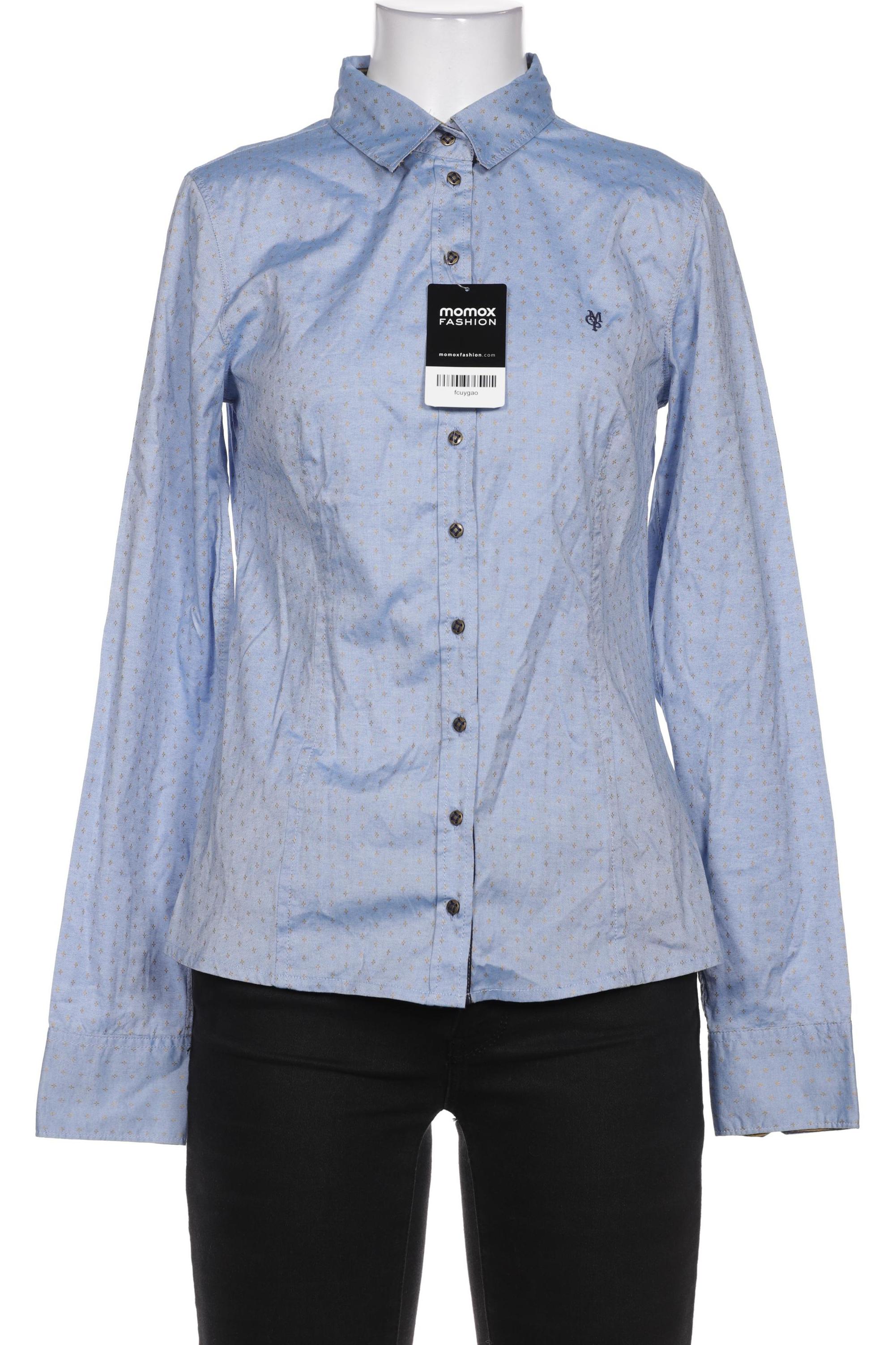 

Marc O Polo Damen Bluse, blau, Gr. 36