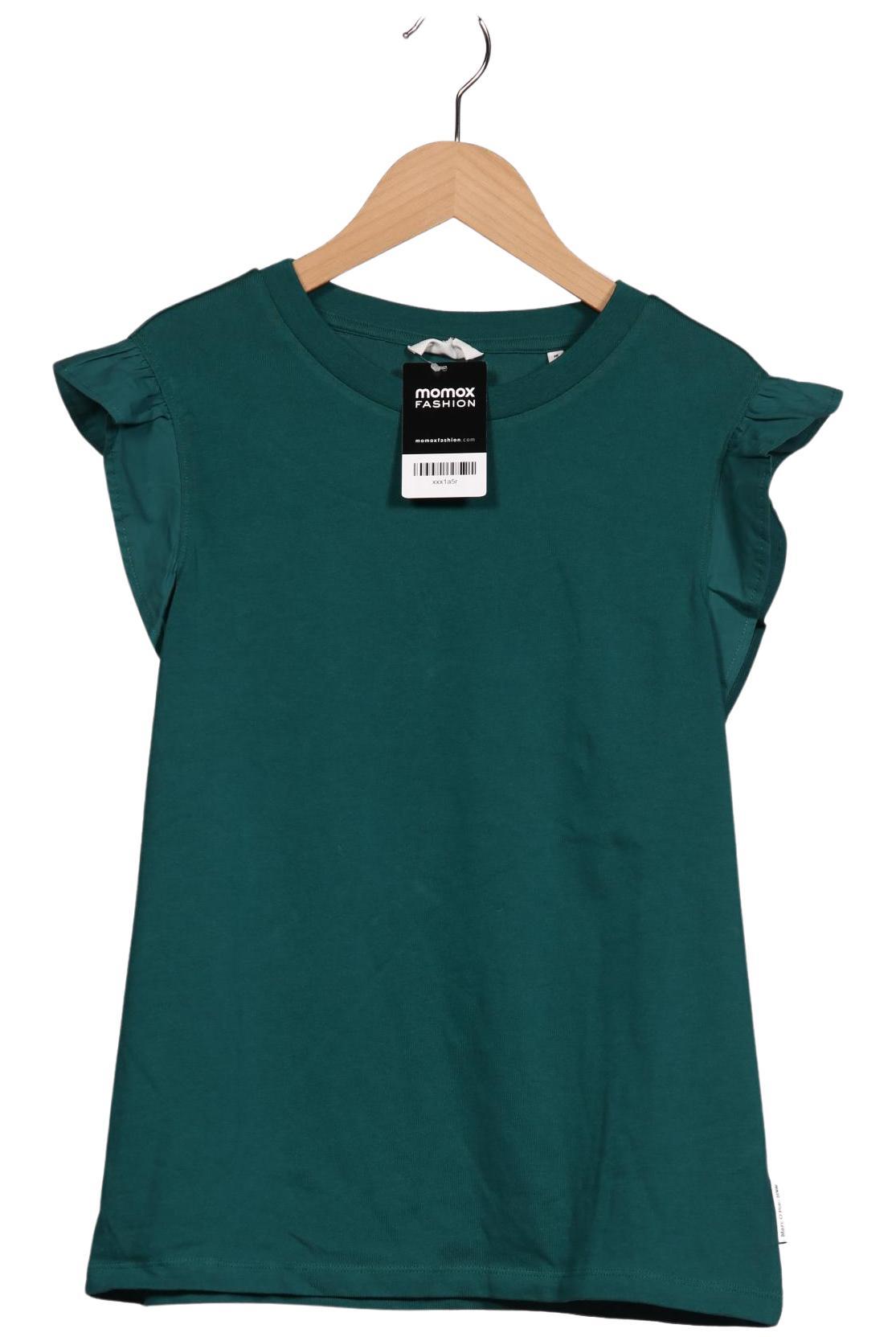 

Marc O Polo Damen T-Shirt, grün, Gr. 38