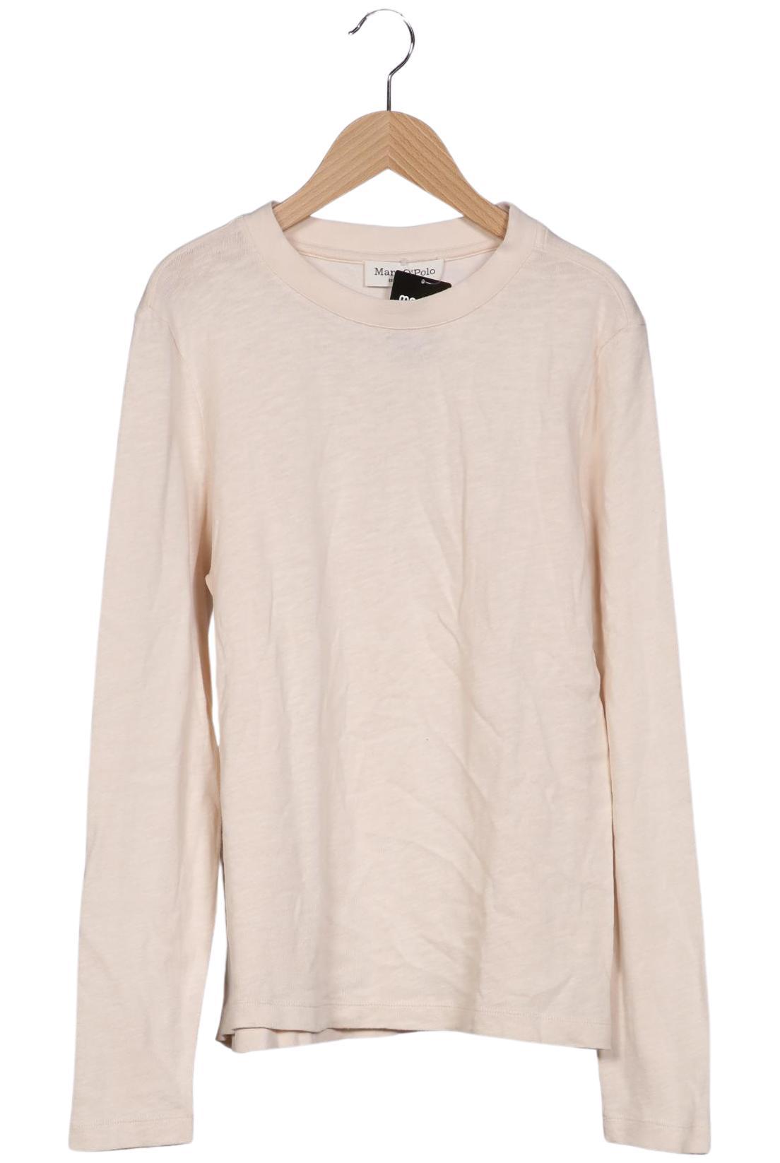 

Marc O Polo Damen Langarmshirt, beige, Gr. 38