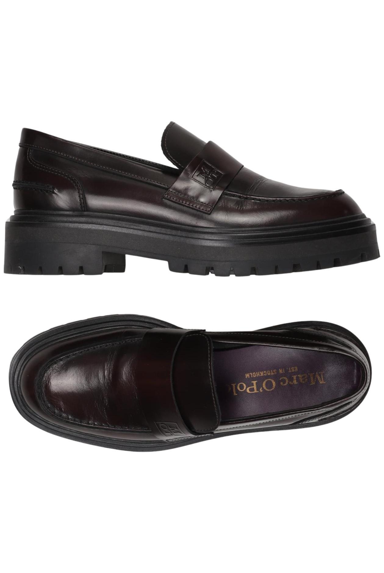

Marc O Polo Damen Halbschuh, bordeaux, Gr. 40