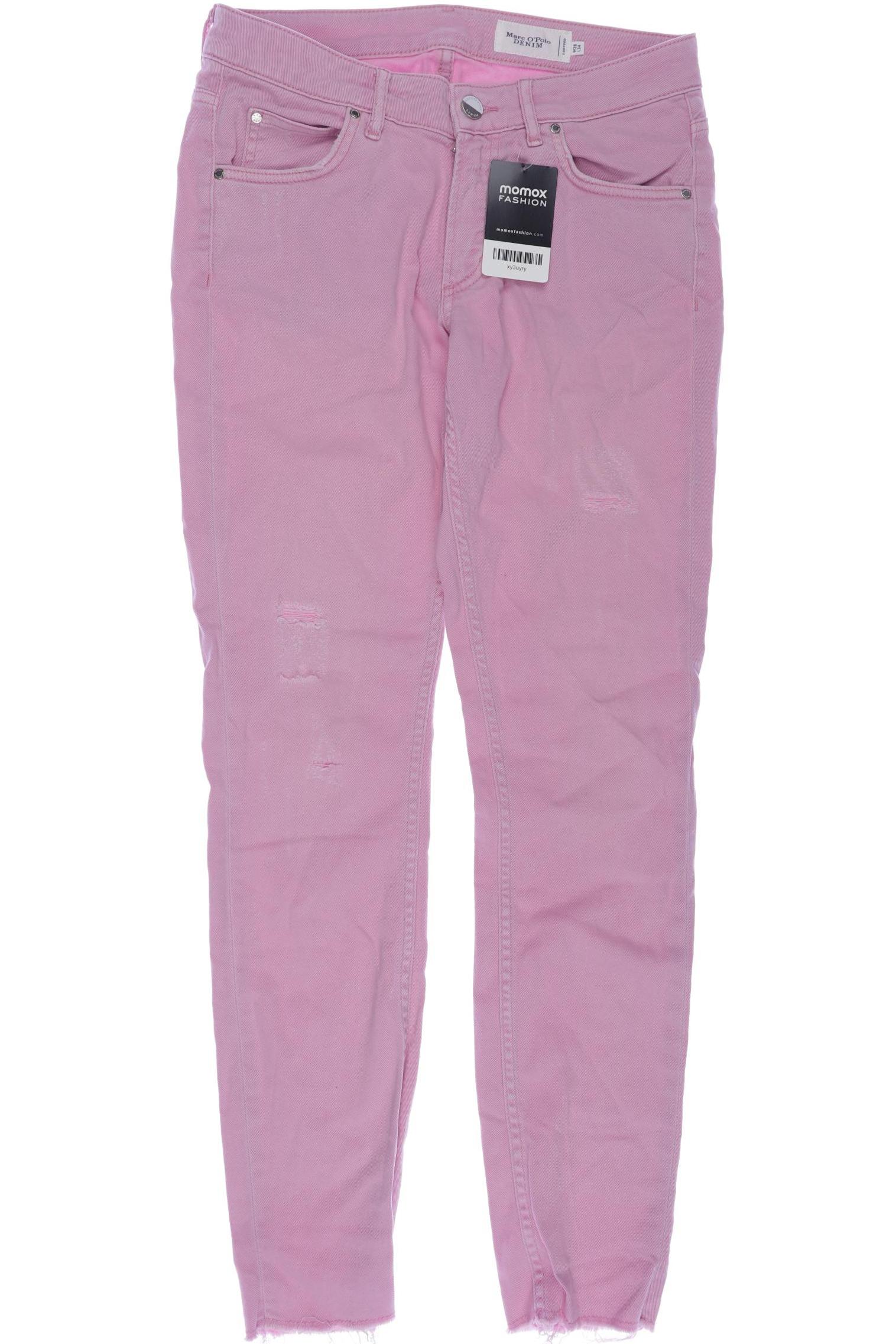 

Marc O Polo Damen Jeans, pink, Gr. 28