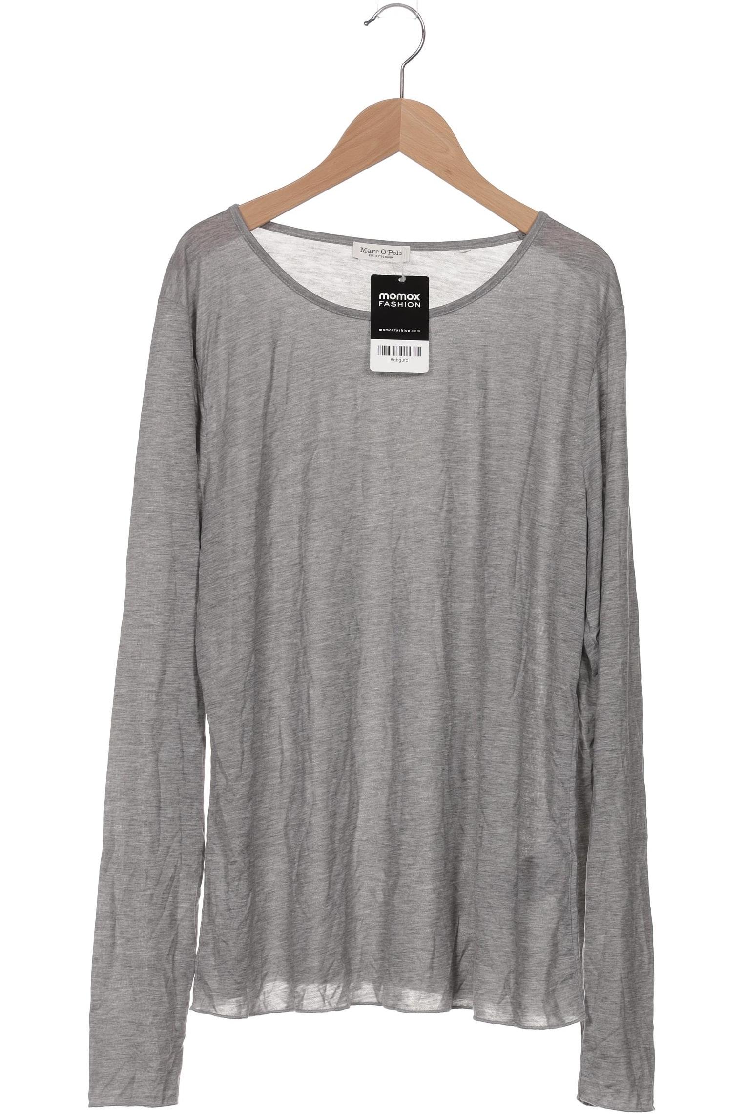 

Marc O Polo Damen Langarmshirt, grau, Gr. 44