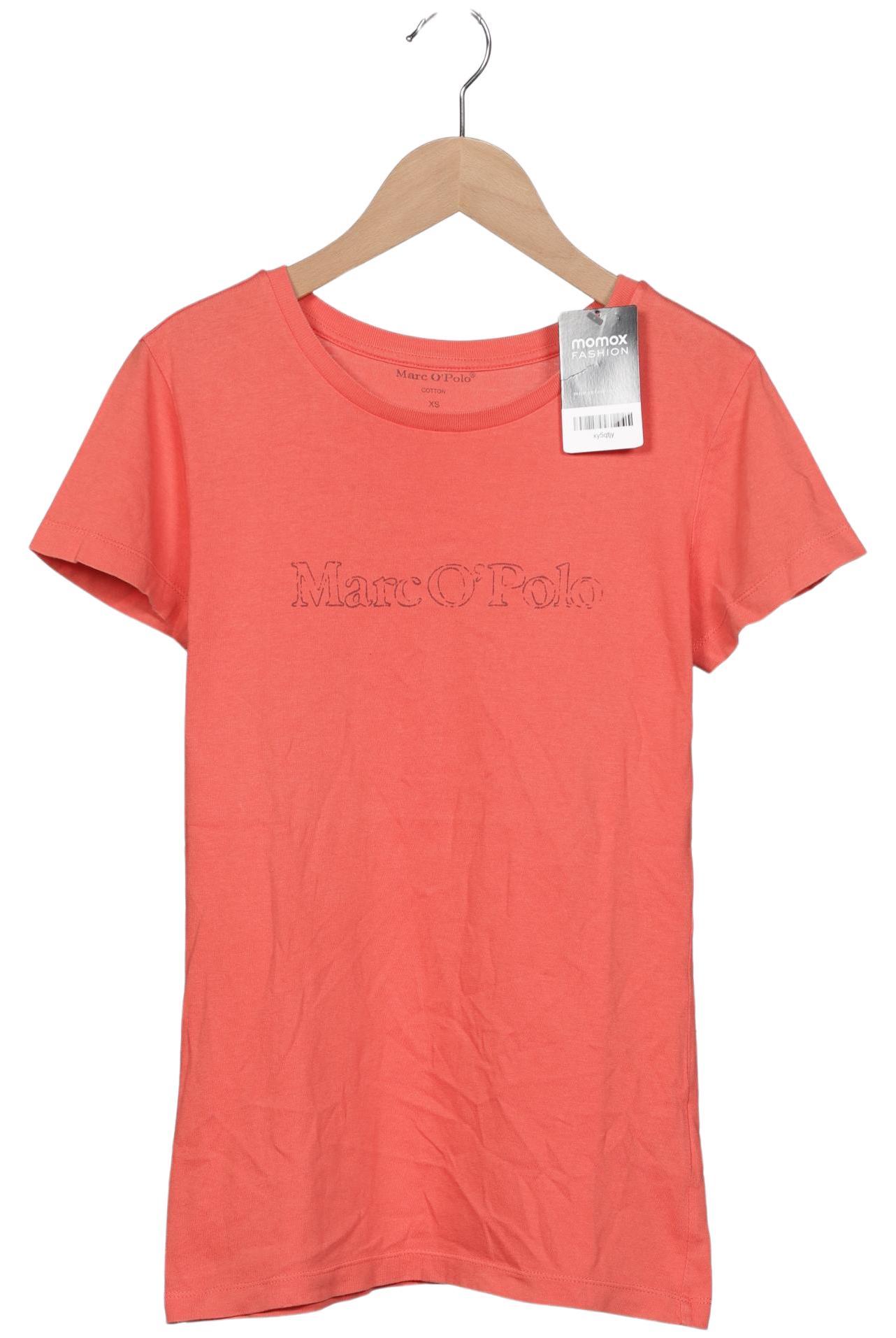 

Marc O Polo Damen T-Shirt, orange, Gr. 34