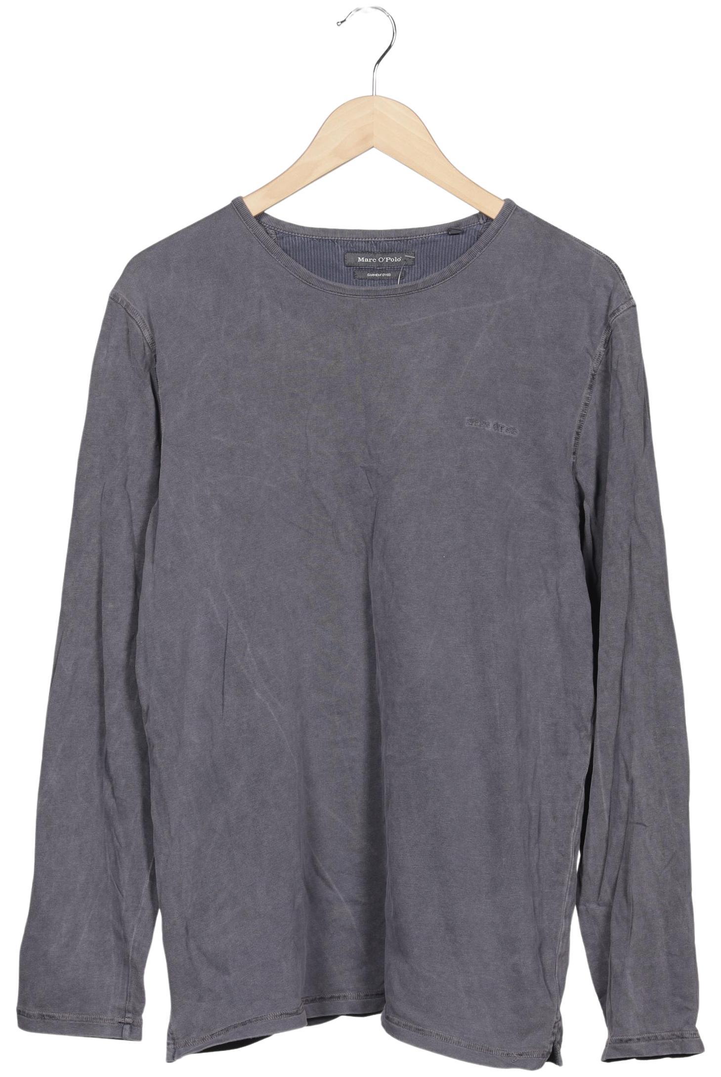 

Marc O Polo Herren Langarmshirt, grau, Gr. 52