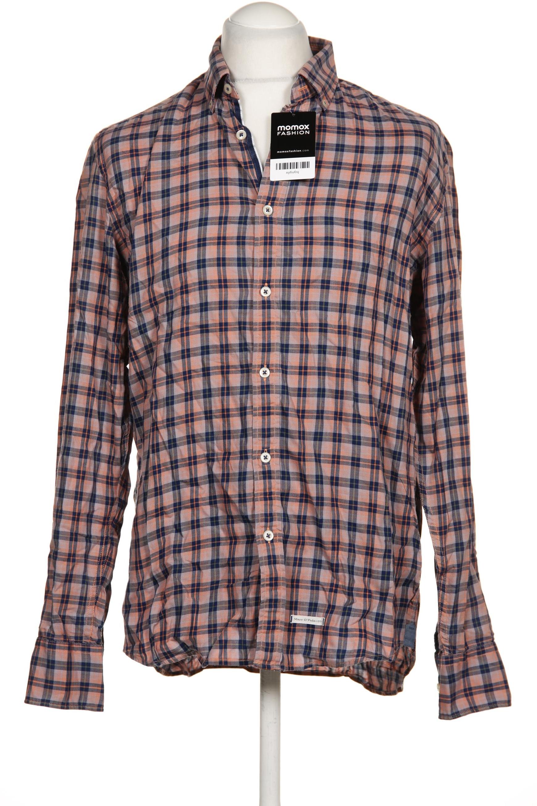 

Marc O Polo Herren Hemd, orange, Gr. 52