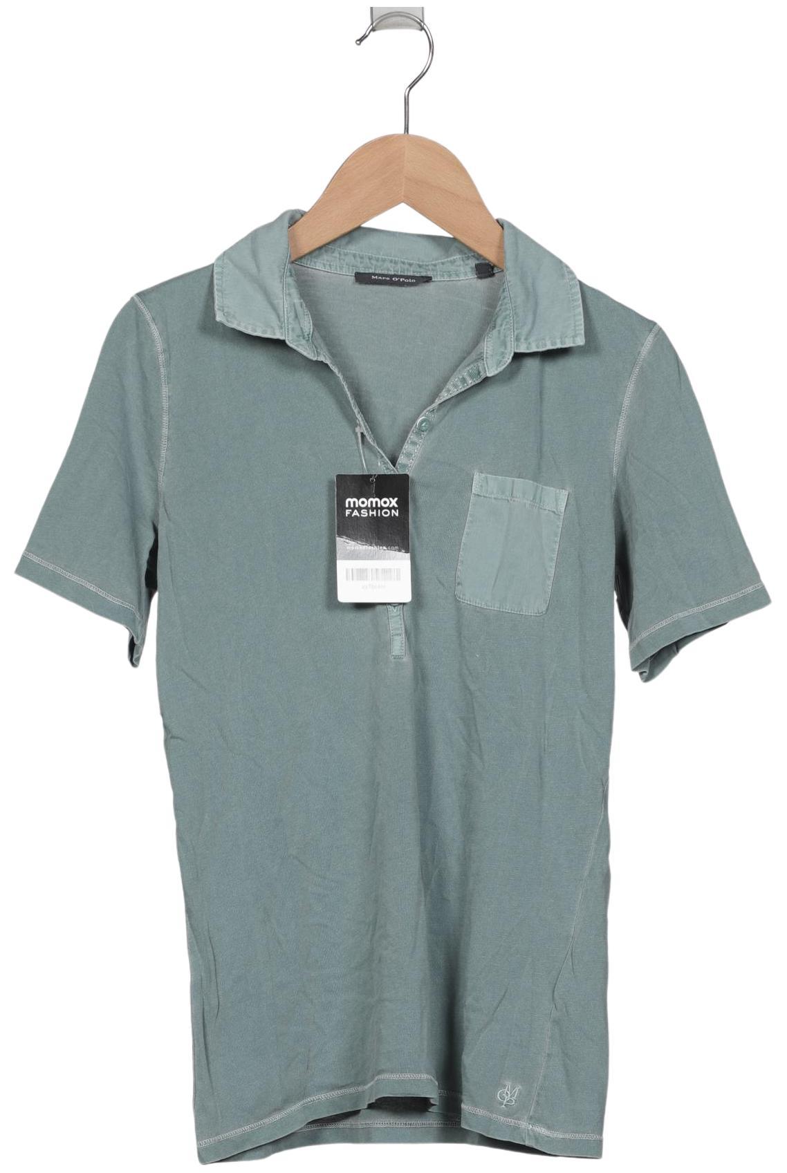 

Marc O Polo Damen Poloshirt, türkis, Gr. 34