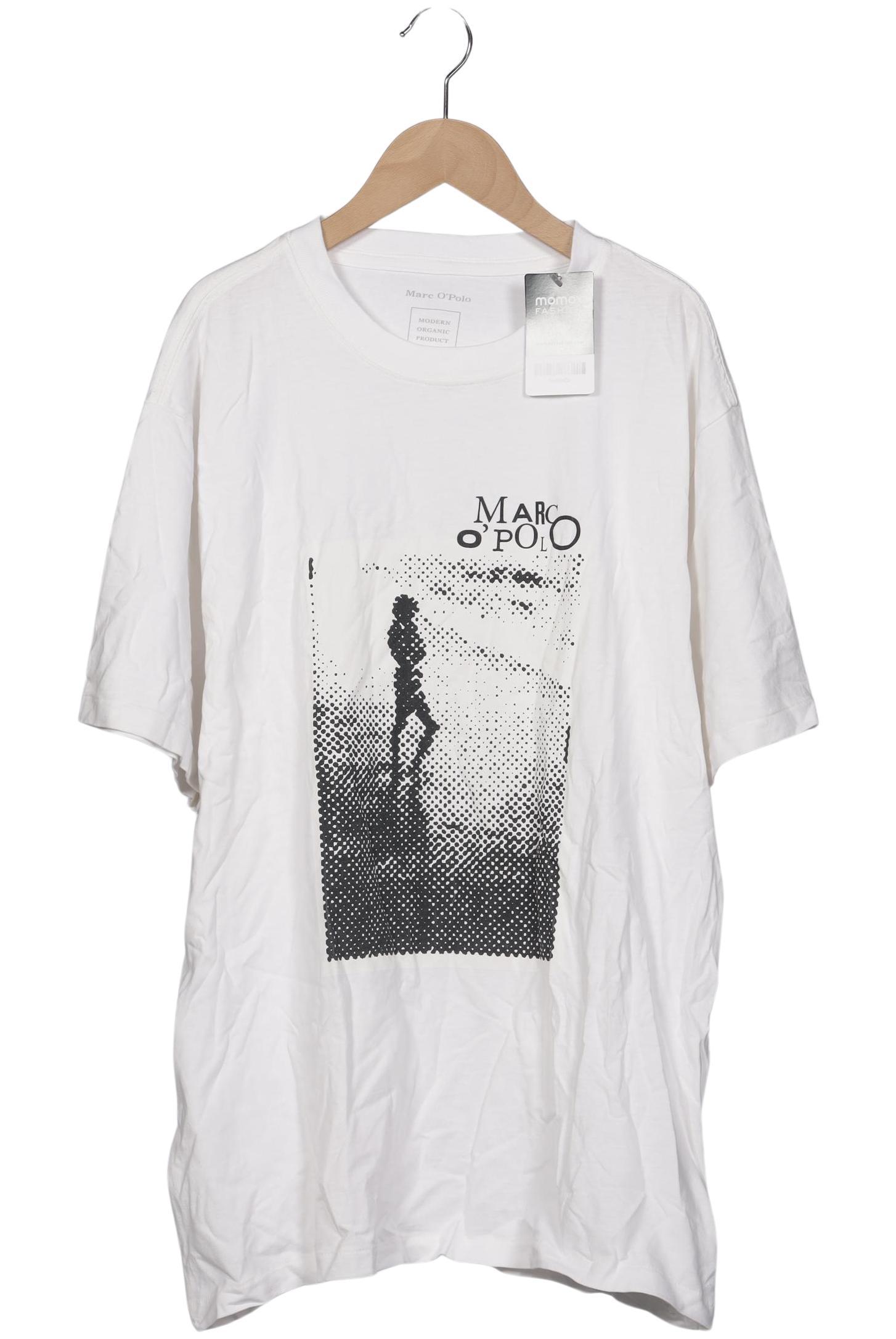 

Marc O Polo Damen T-Shirt, weiß, Gr. 44