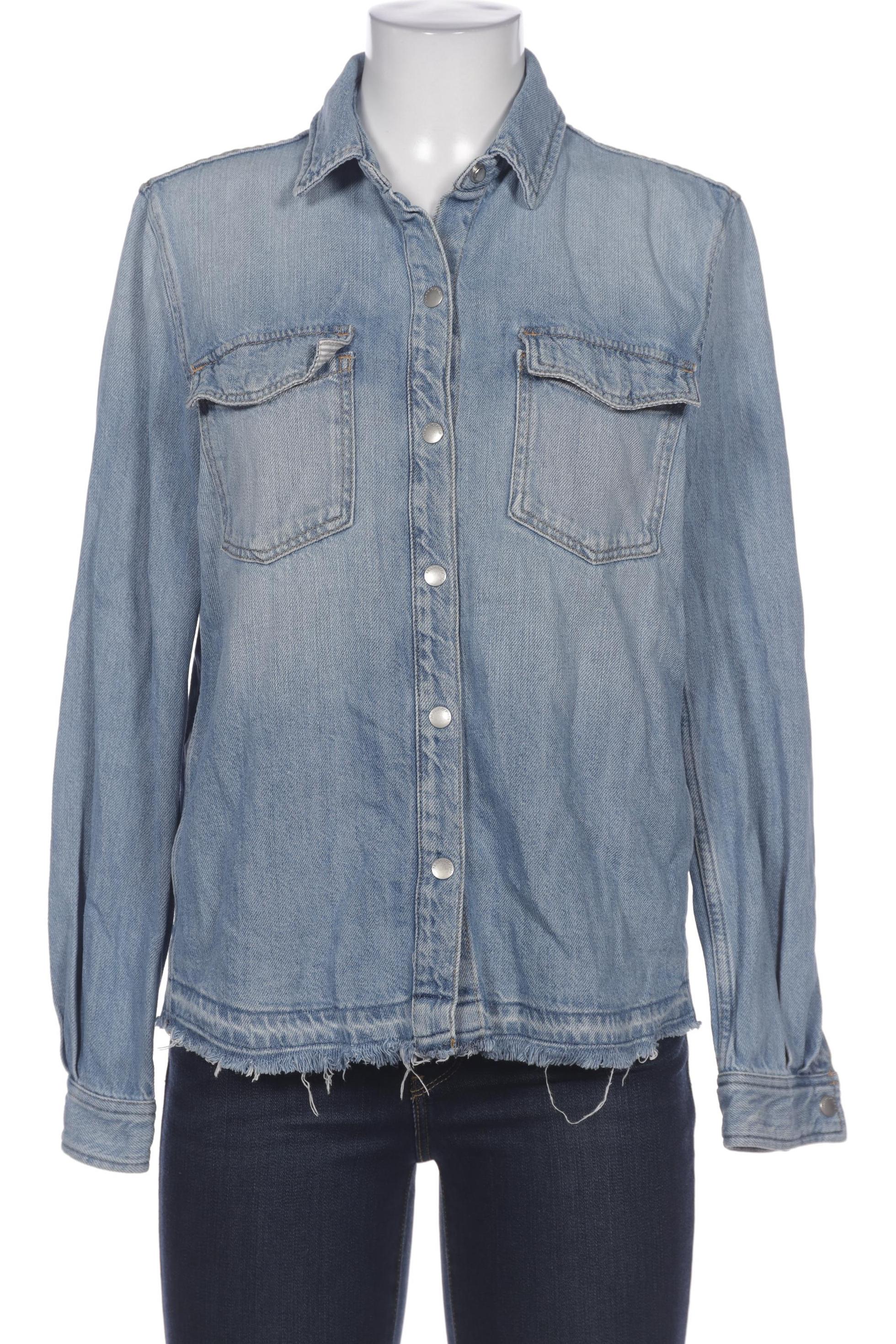 

Marc O Polo Damen Bluse, blau, Gr. 36