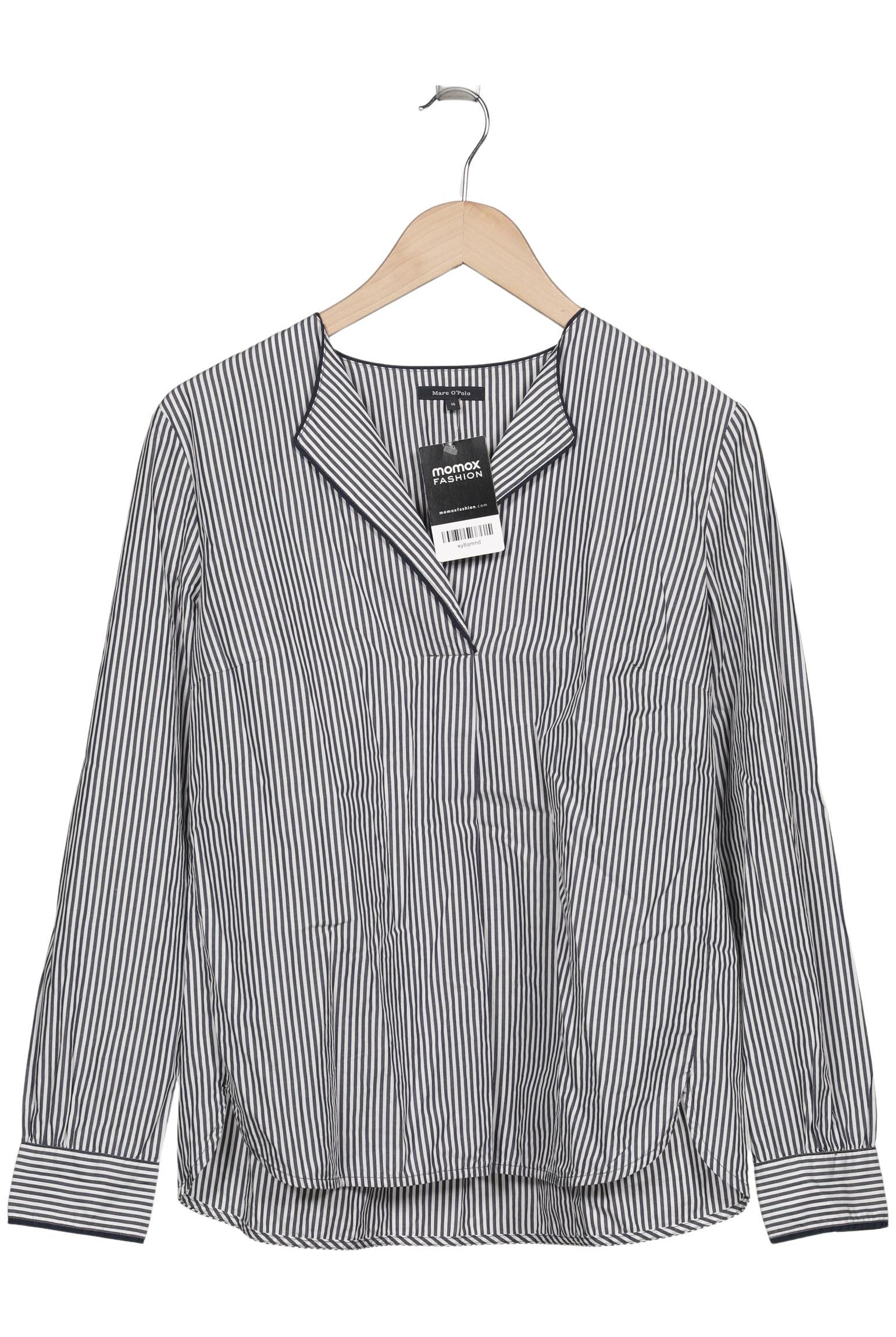 

Marc O Polo Damen Bluse, marineblau, Gr. 40